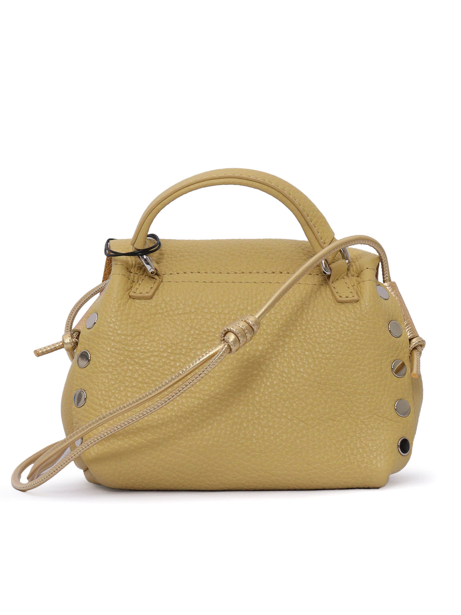 Zanellato Postina Daily Night Size Sbaby Color Yellow Canarin In Yellow