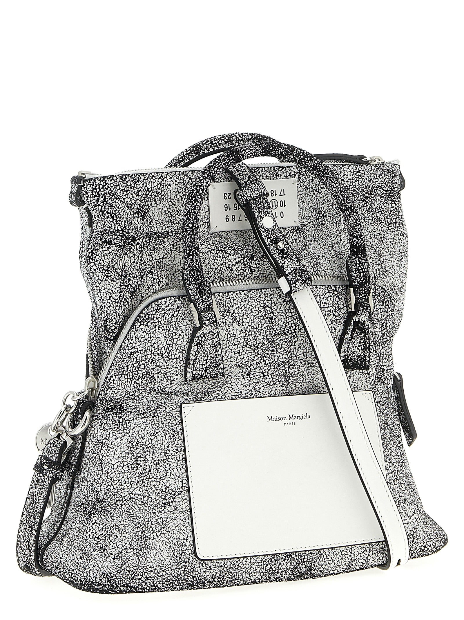 Maison Margiela 5ac Loved To Death Mini Handbag In Multi