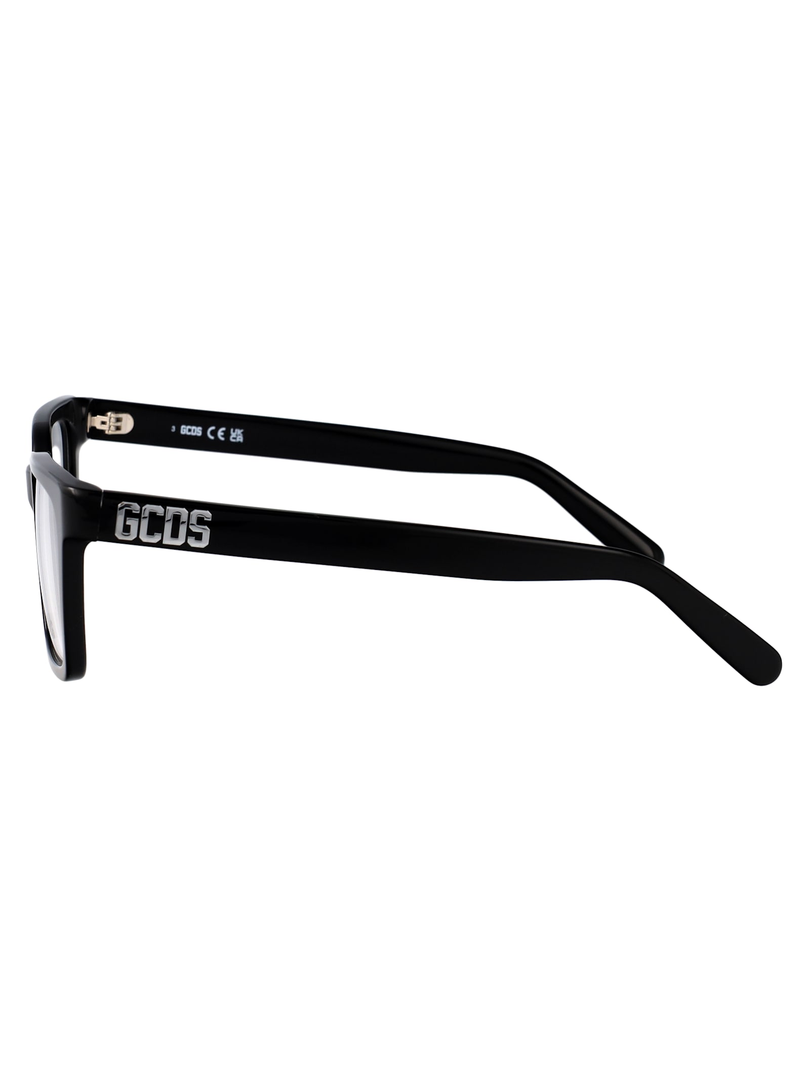 Gcds Nero Lucido Acetate Glasses In Black