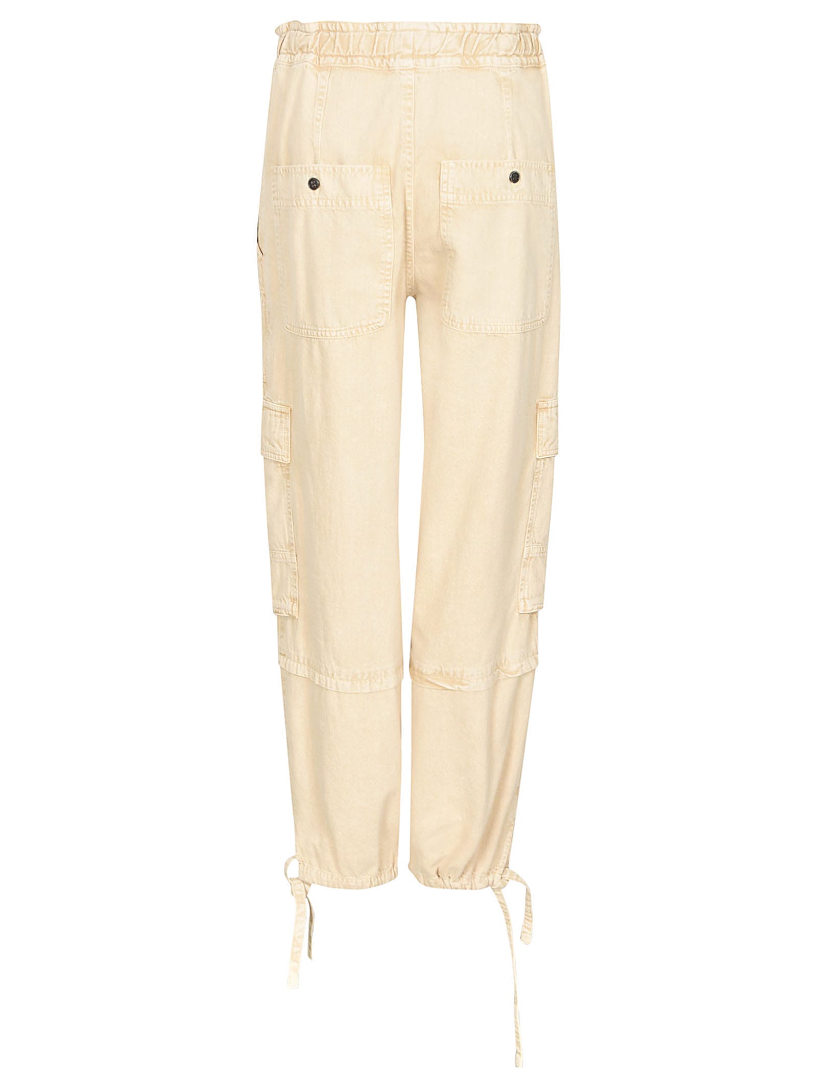 Shop Marant Etoile Ivy Jeans In Sand