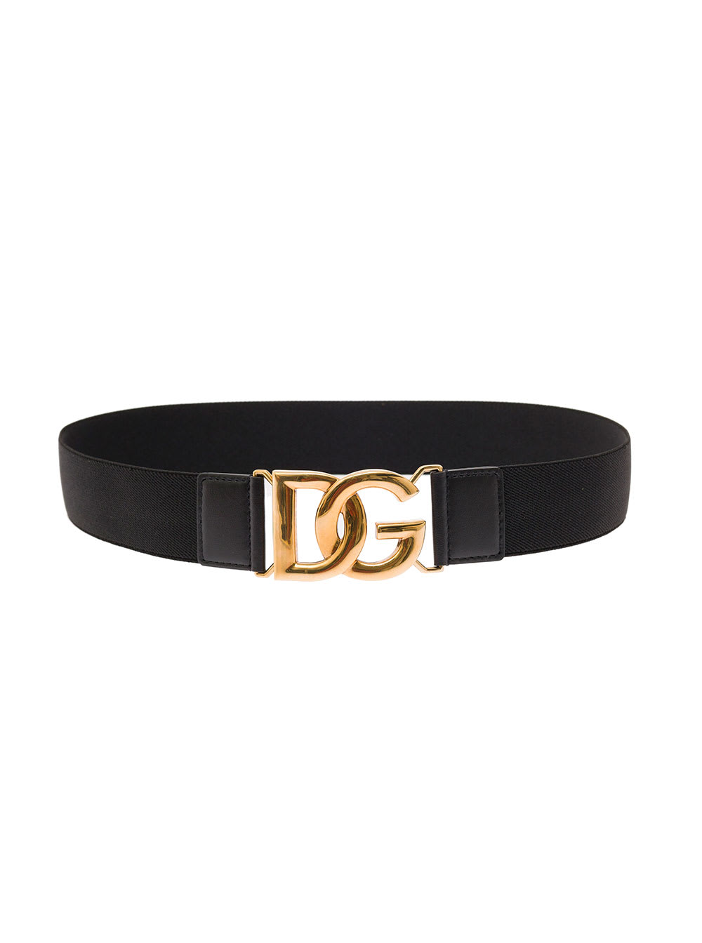 Dolce & Gabbana Elastic Dg Belt