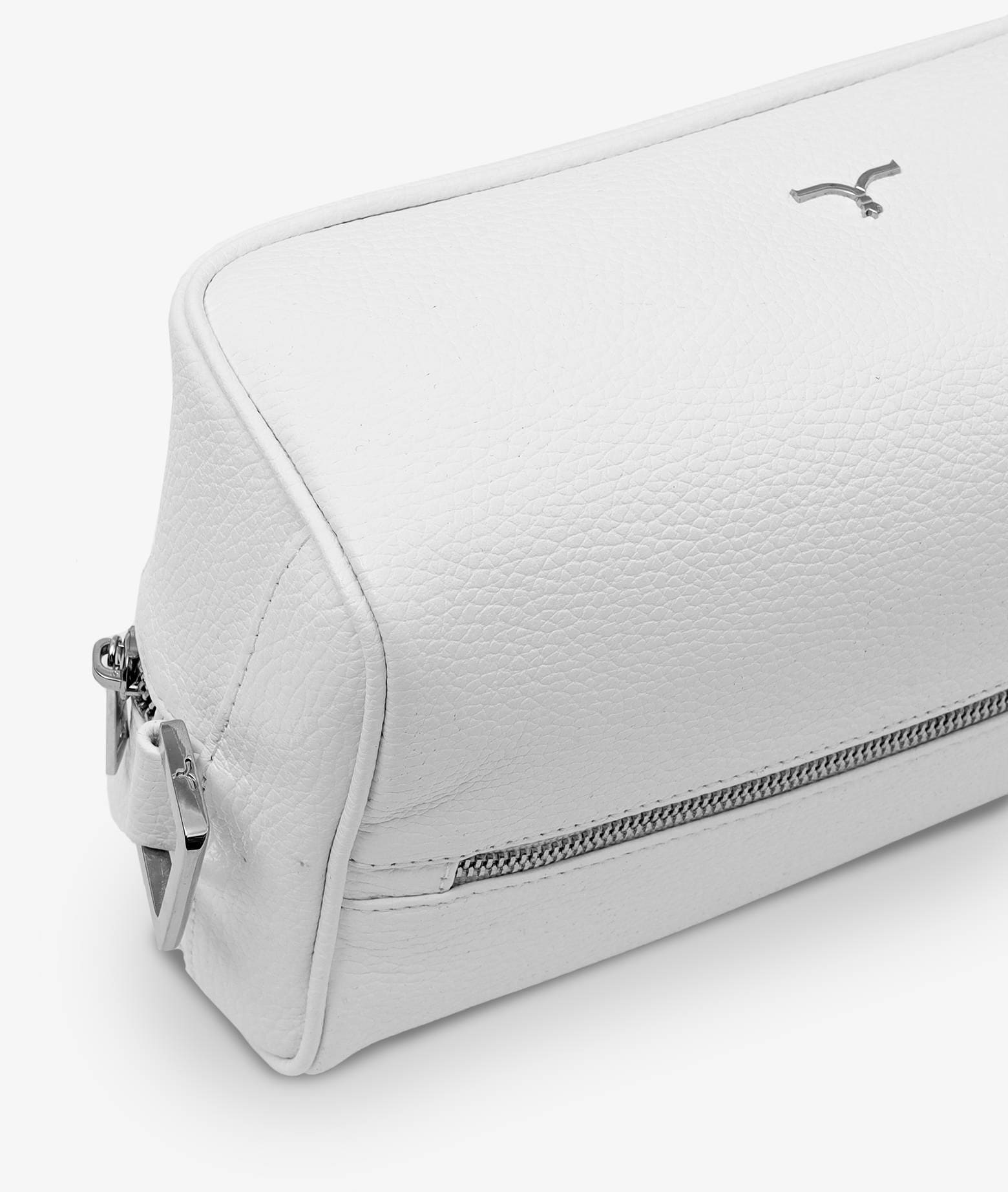 Shop Larusmiani Beauty - S Luggage In White