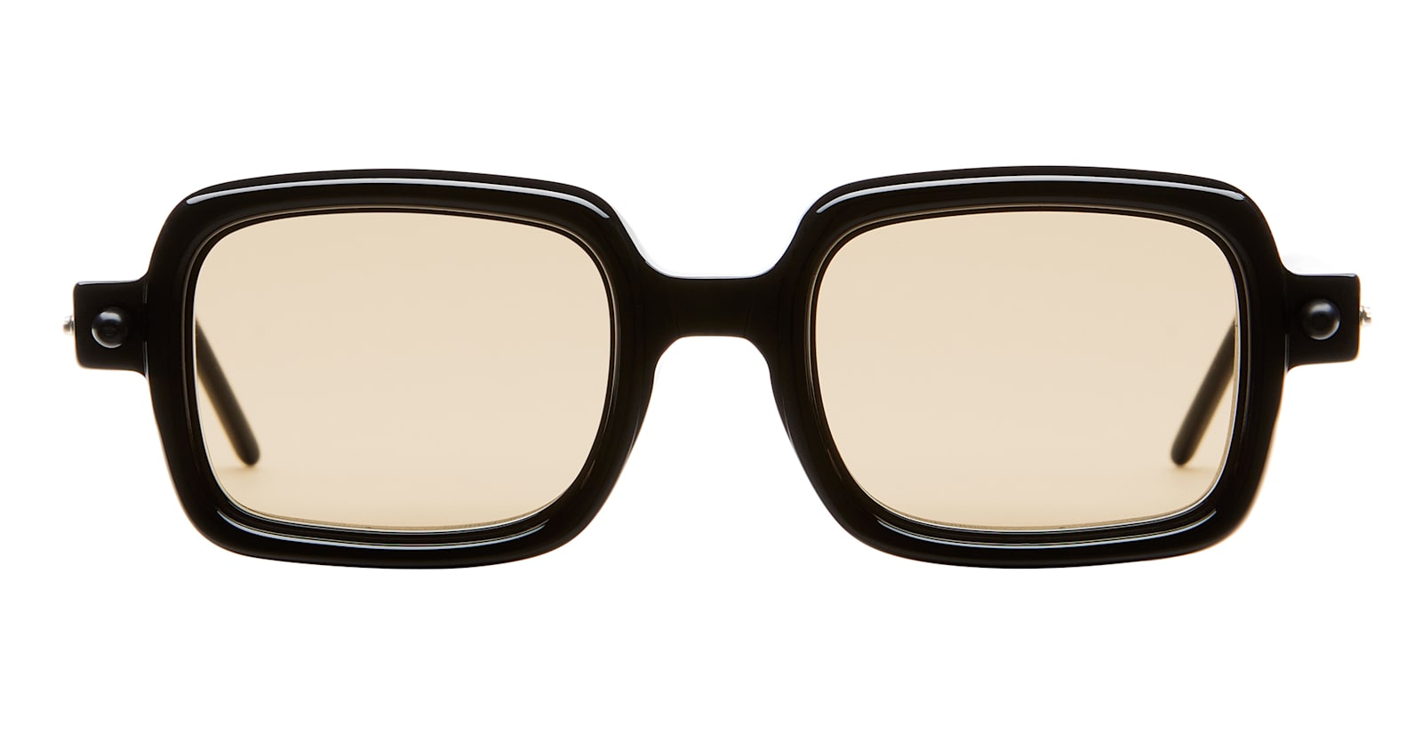 Kuboraum Mask P2 - Black / Ivory Sunglasses