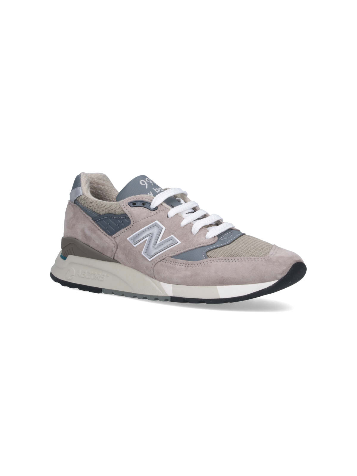Shop New Balance 998 Core Sneakers In Gray