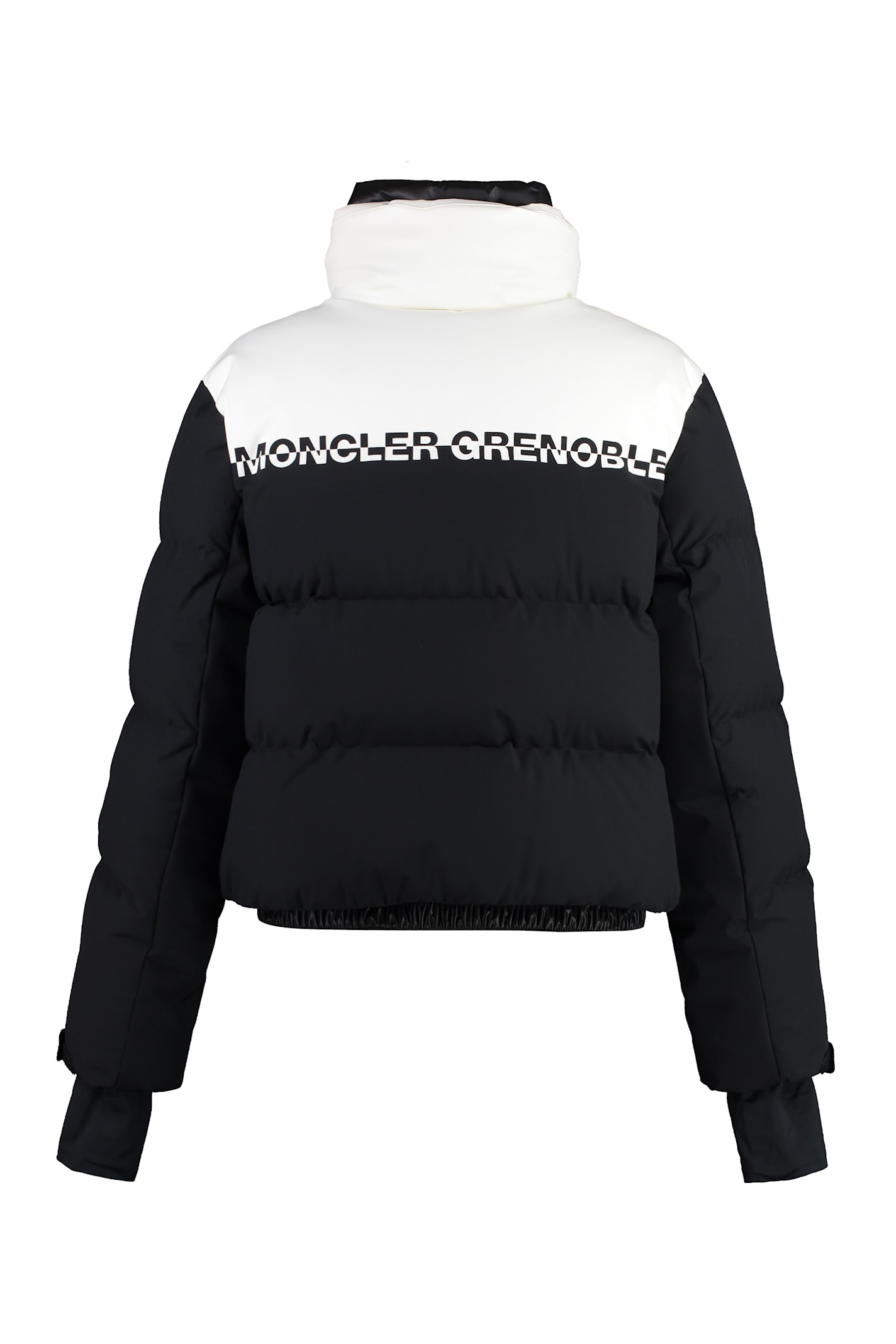 Shop Moncler Stennes Short Down Jacket In Black