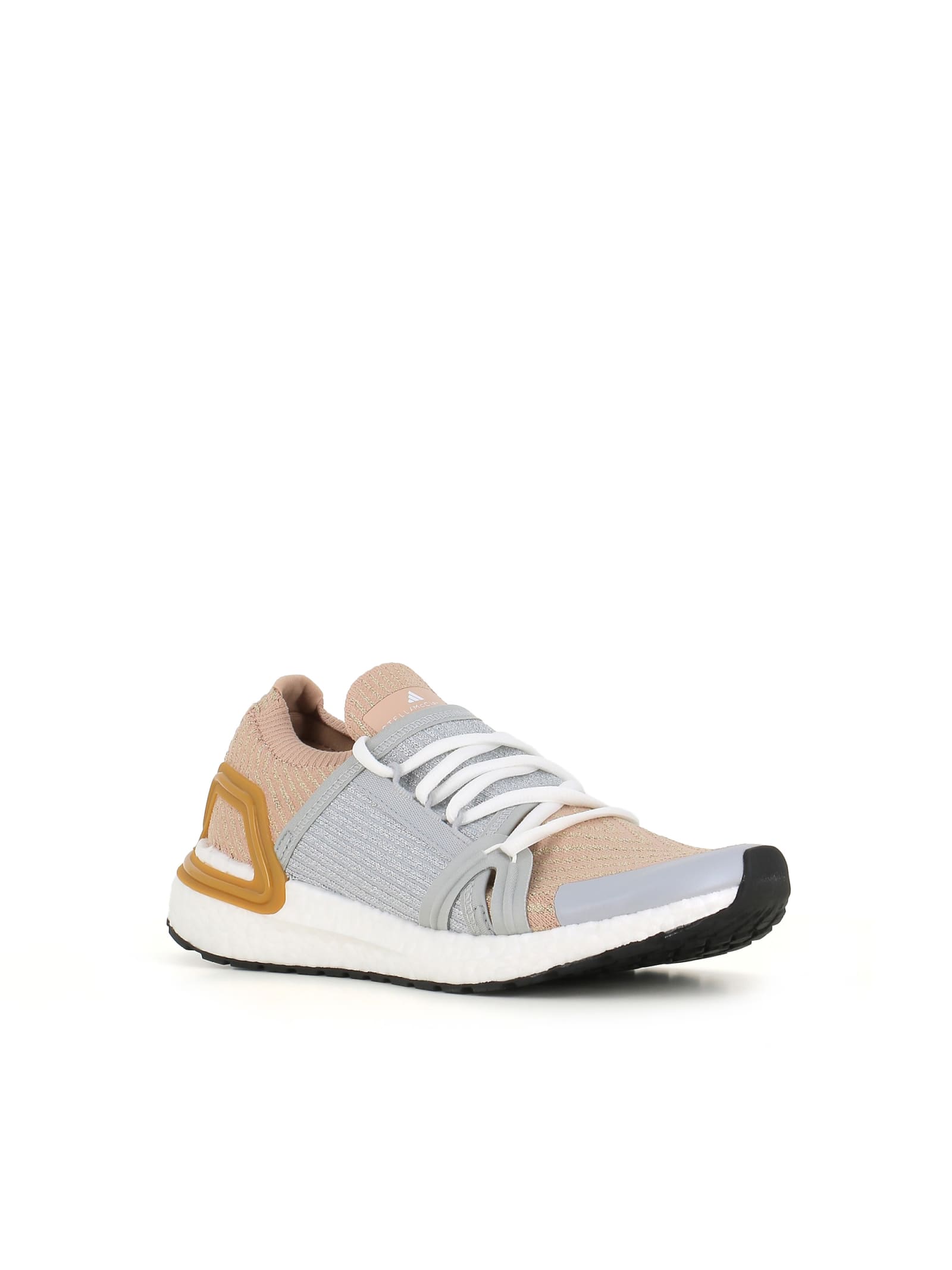 Shop Adidas By Stella Mccartney Sneaker Asmc Ultraboost 20 In Grigo/rosa