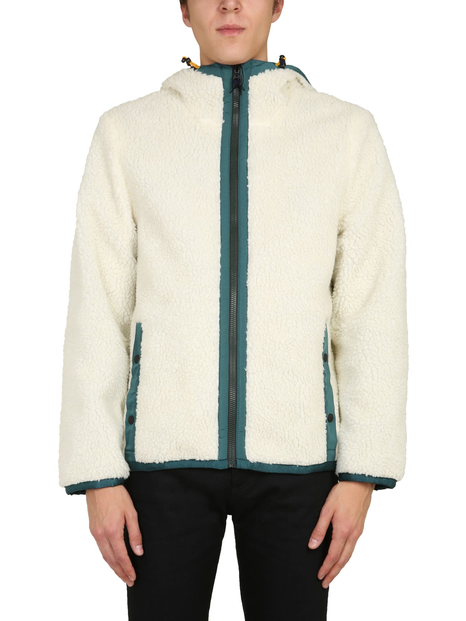 Reversible Hooded Jacket PS by Paul Smith