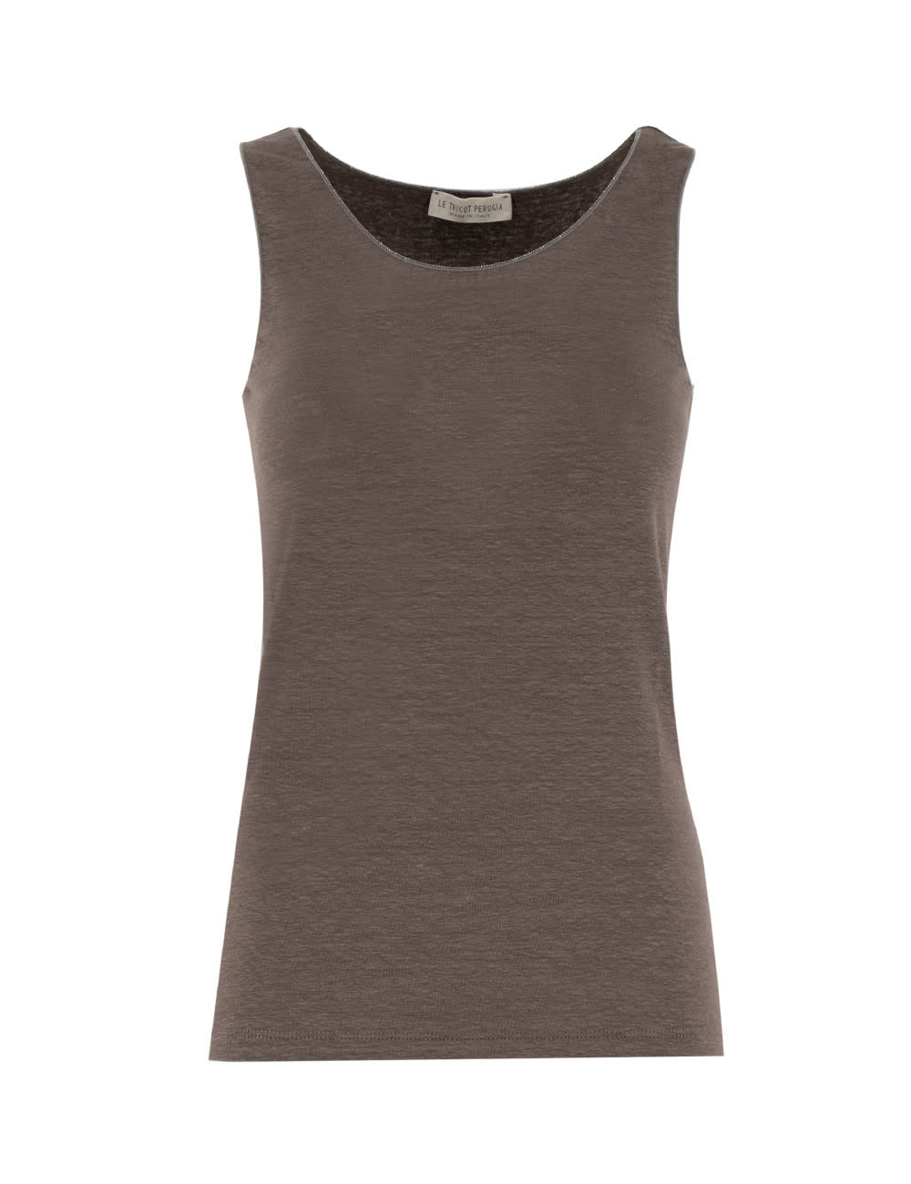 Shop Le Tricot Perugia Top In Brown