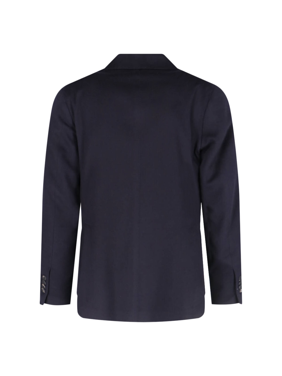 Shop Tagliatore Double Breasted Blazer In Blue