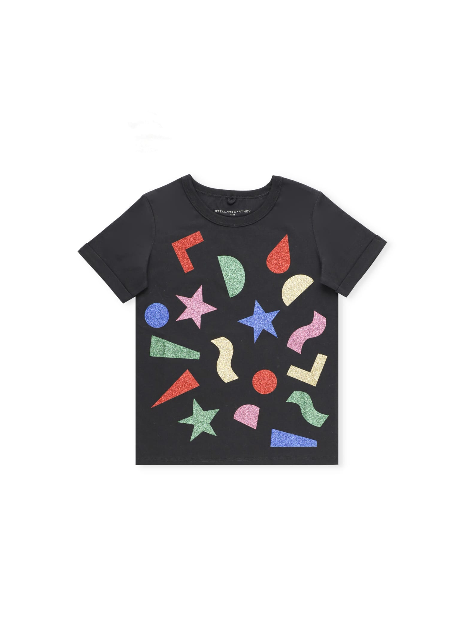 Stella McCartney Kids T-shirt With Geometric Print