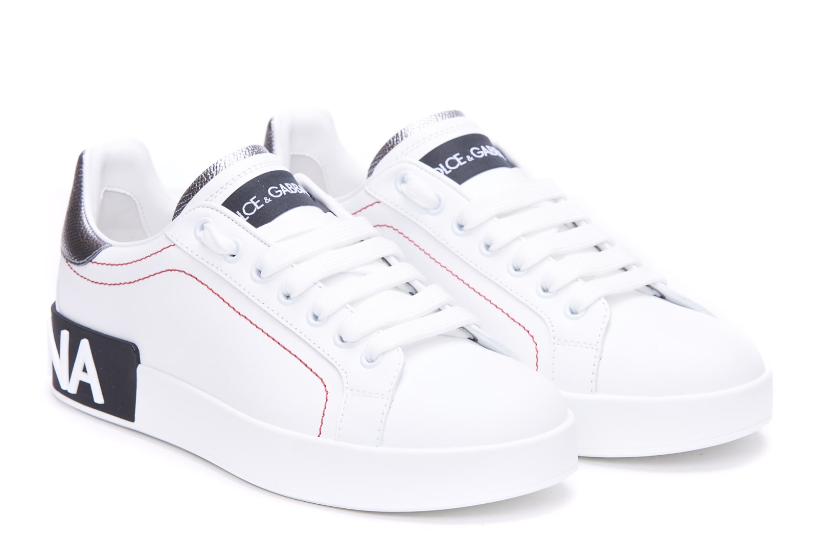 Shop Dolce & Gabbana Portofino Sneakers