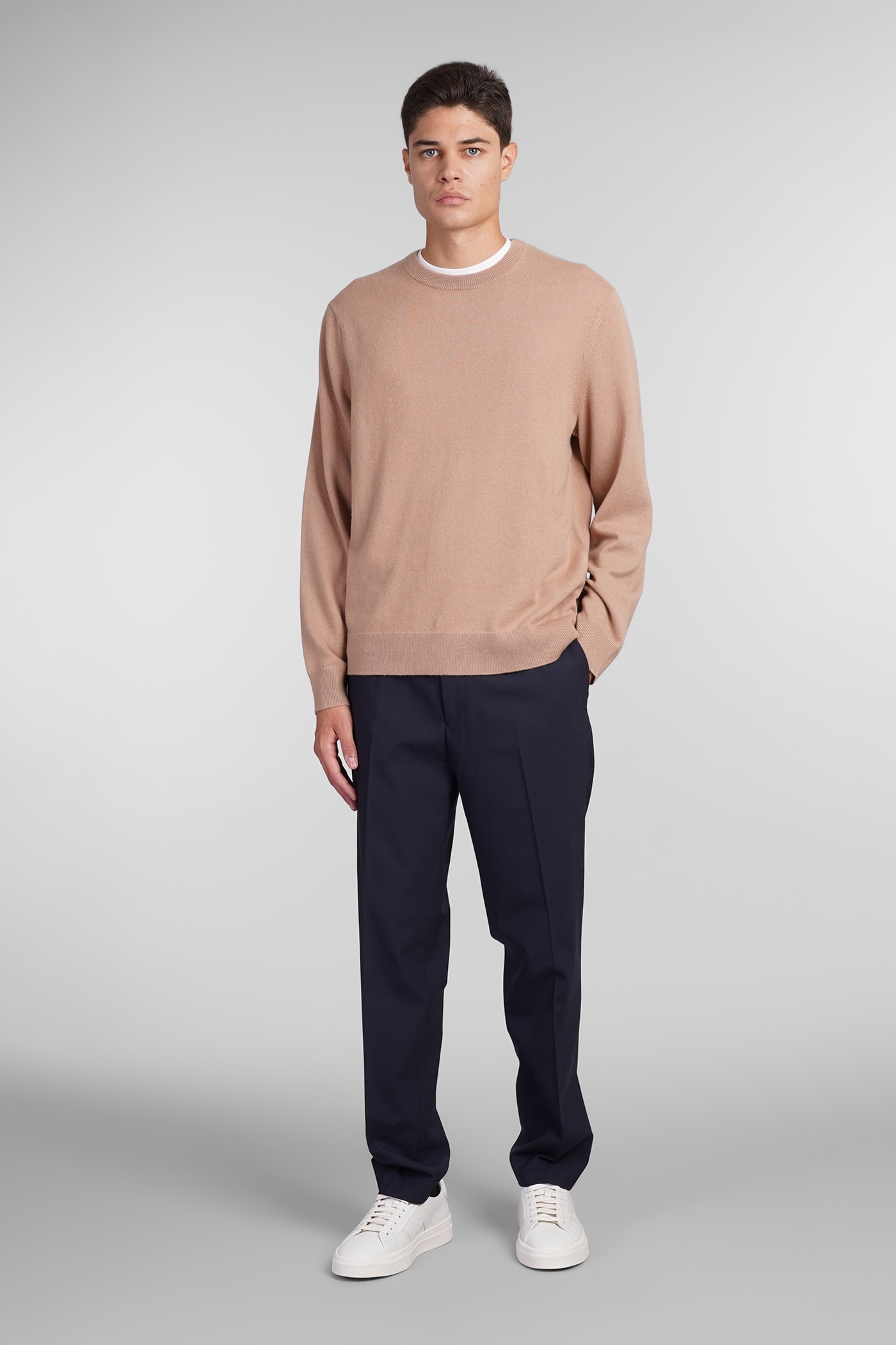 THEORY KNITWEAR IN CAMEL CASHMERE 