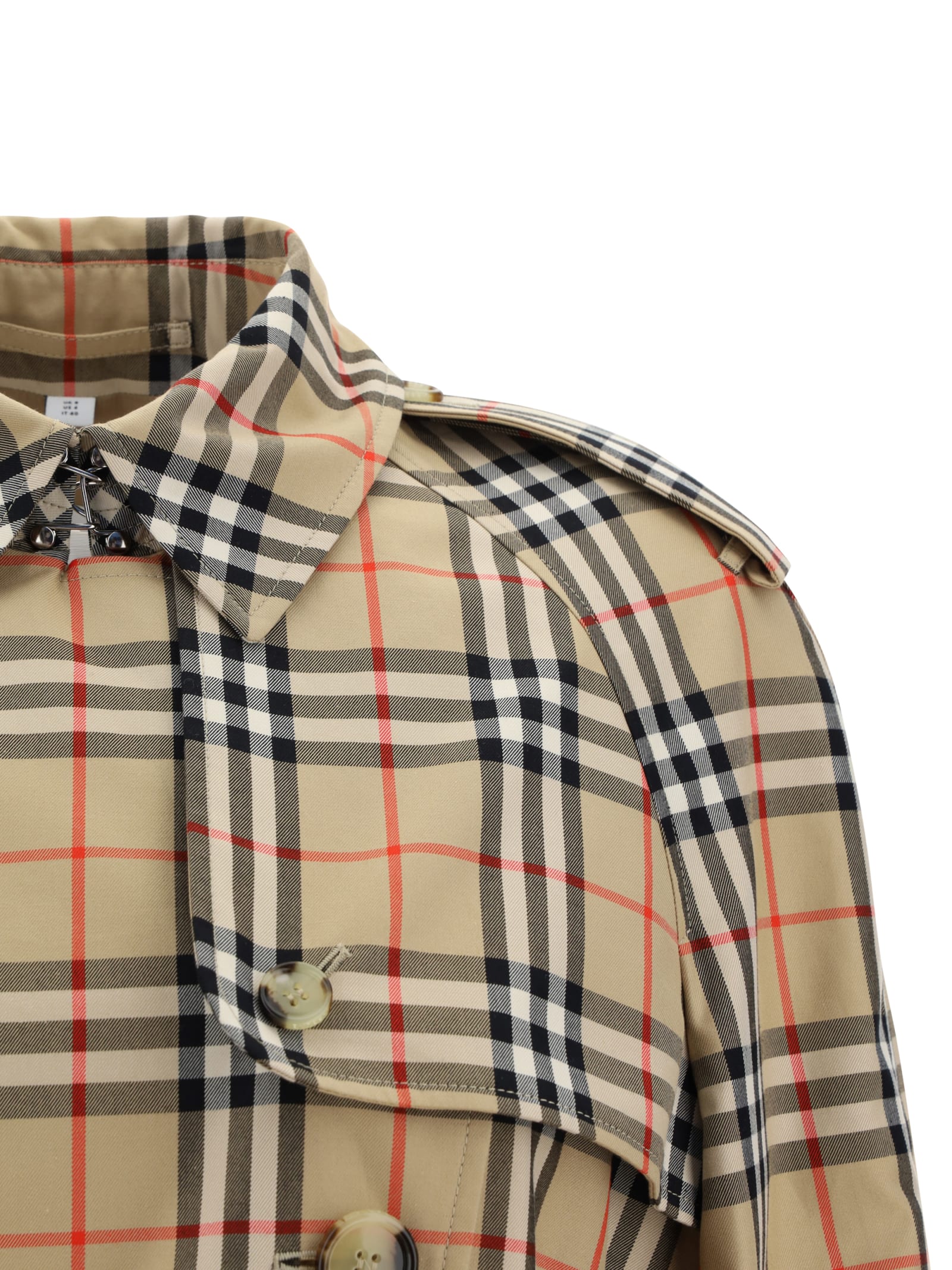 Shop Burberry Harehope In Archive Beige Ip Chk