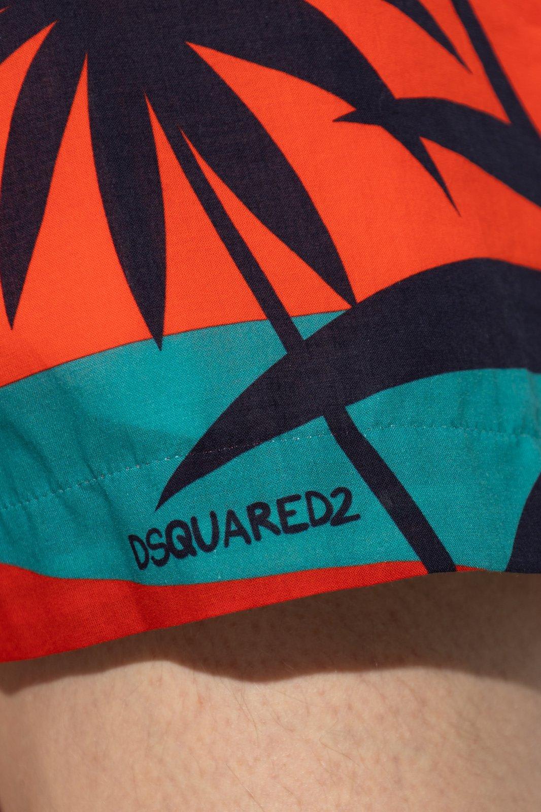 Dsquared2 Summer Lovers Sunset Shorts