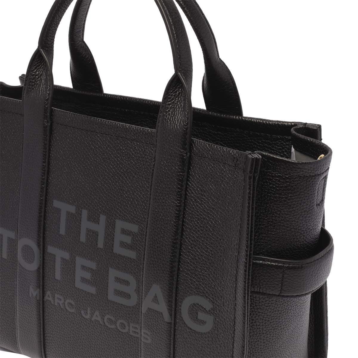 Shop Marc Jacobs The Medium Tote Bag In Black