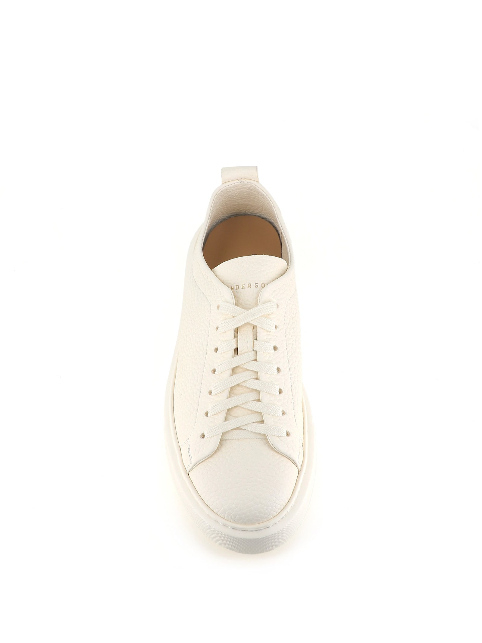 Henderson Baracco Lace-up Sneakers In White