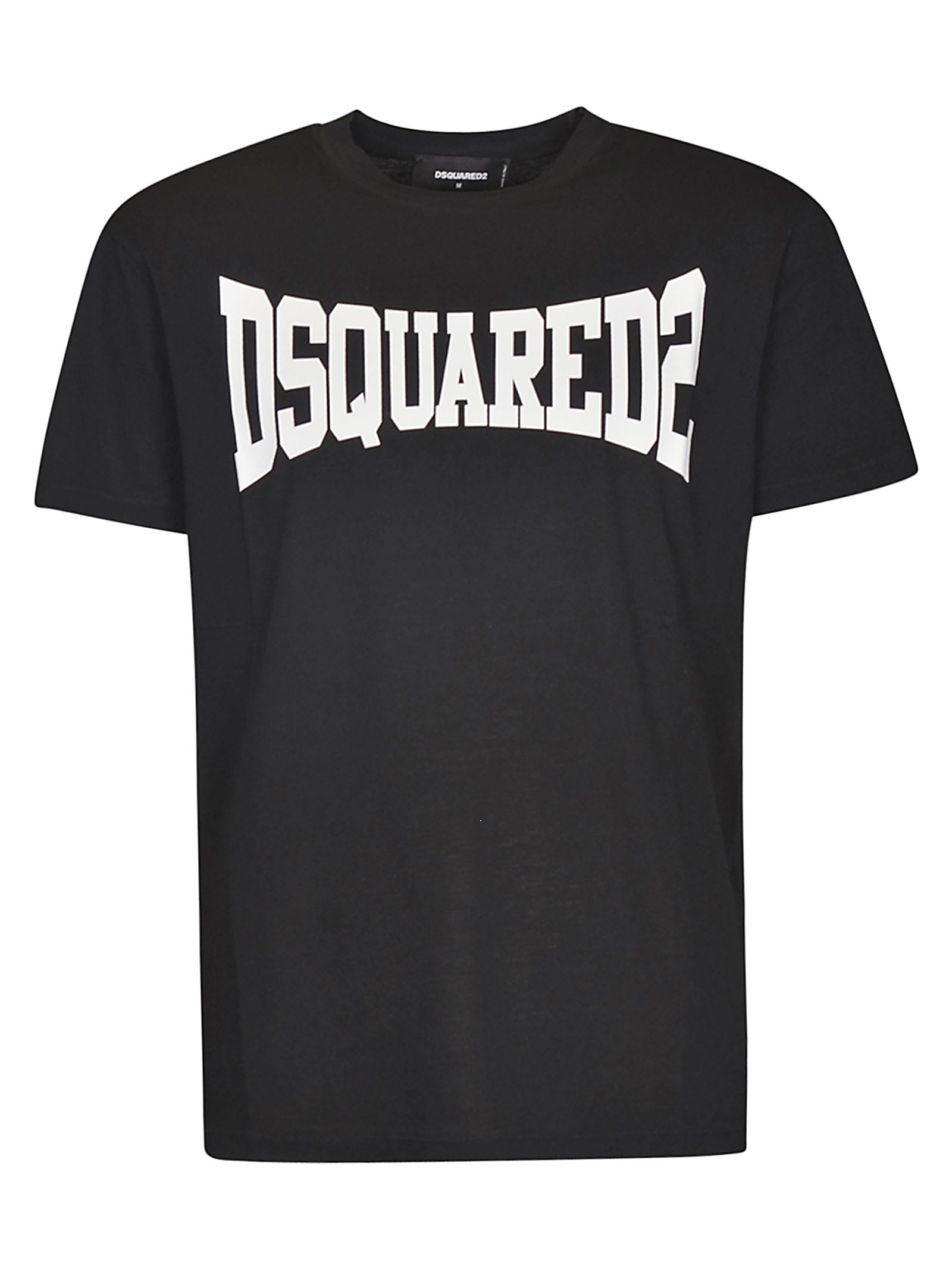 DSQUARED2 CHEST LOGO PRINT T-SHIRT,11273176