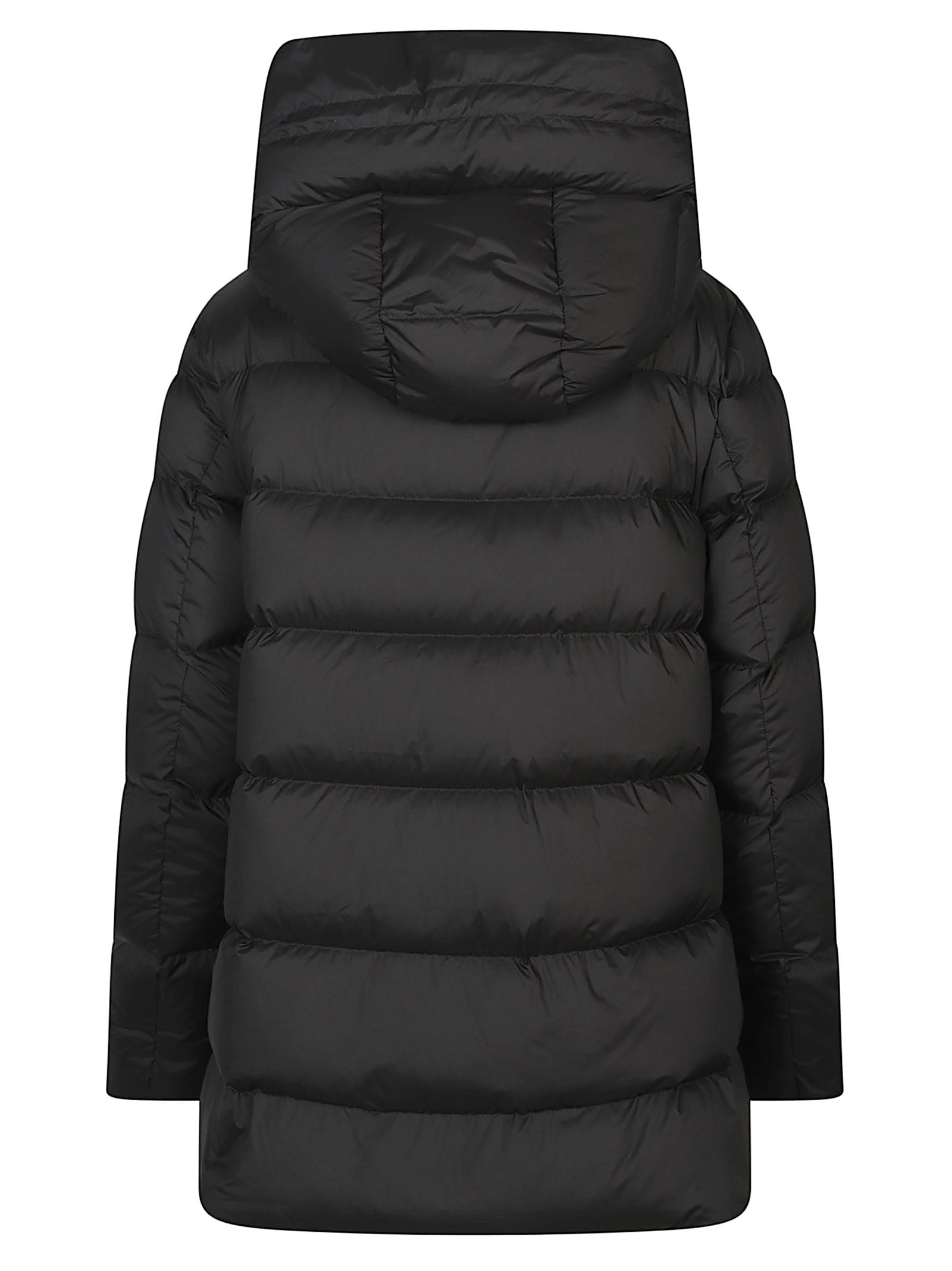 Add Down Jacket In Black