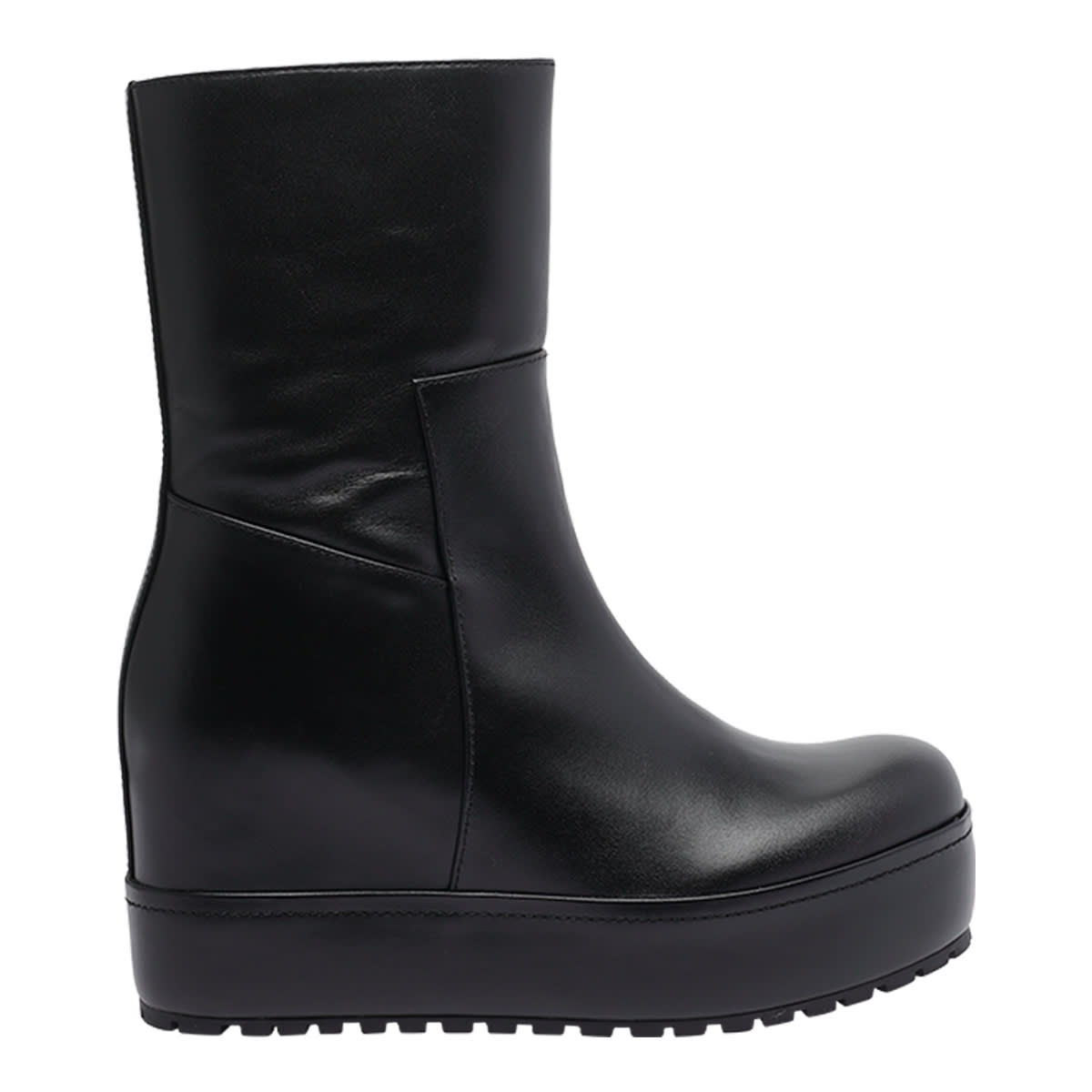 Paloma Barceló Paloma Barcelo Disa Track Ankle Boot In Black