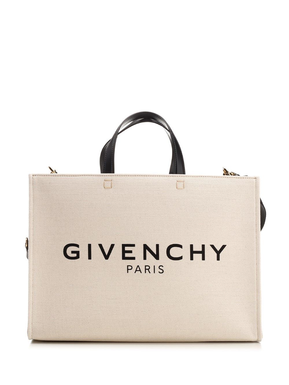 Shop Givenchy G Canvas Tote Bag In Beige