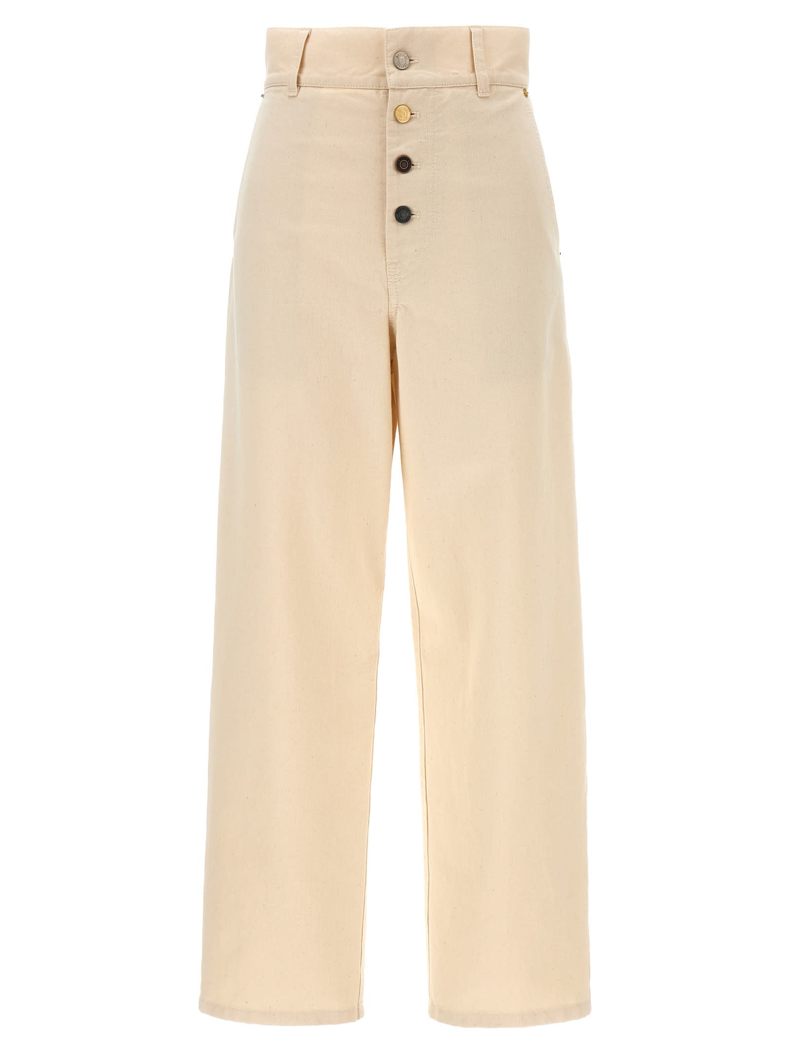 Cotton Trousers