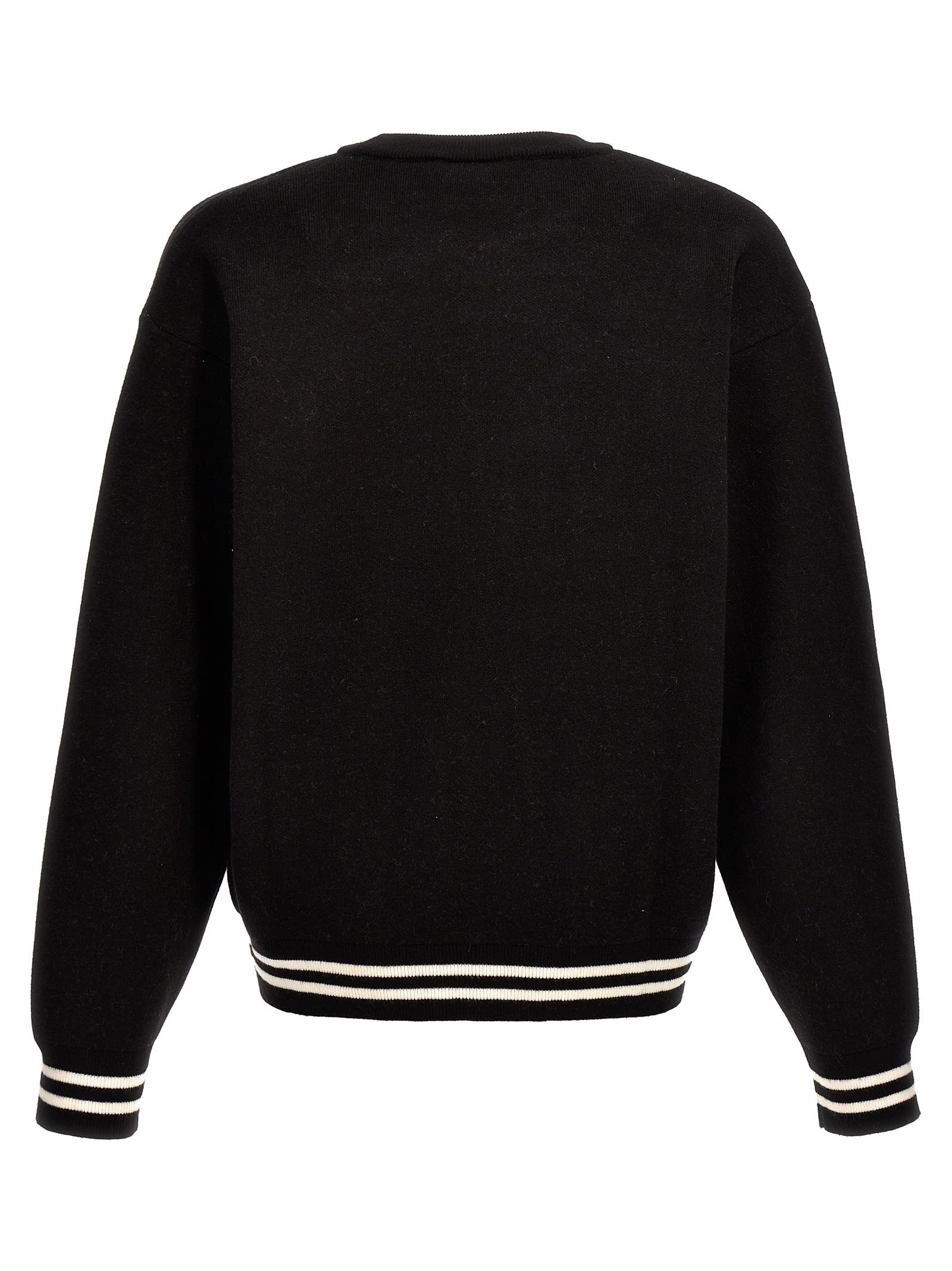 Shop Carhartt Onyx Sweater In Black
