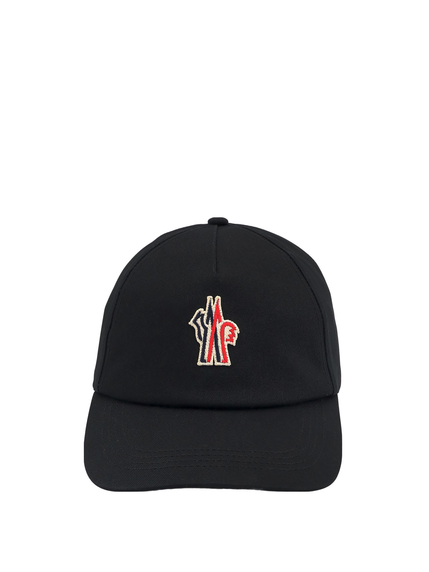 Shop Moncler Hat In Black