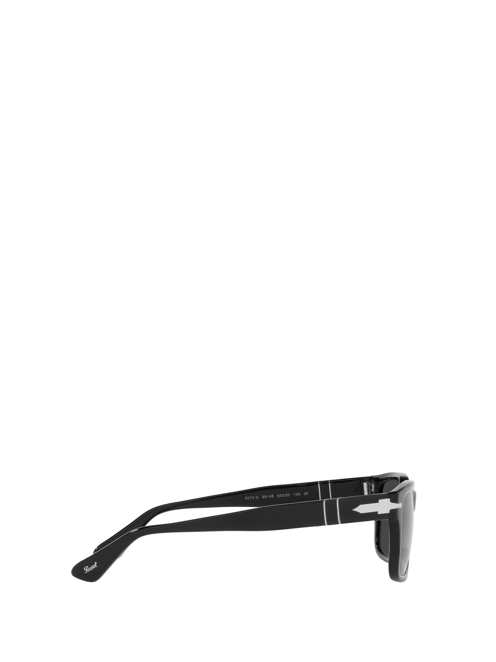 Shop Persol Po3272s Black Sunglasses