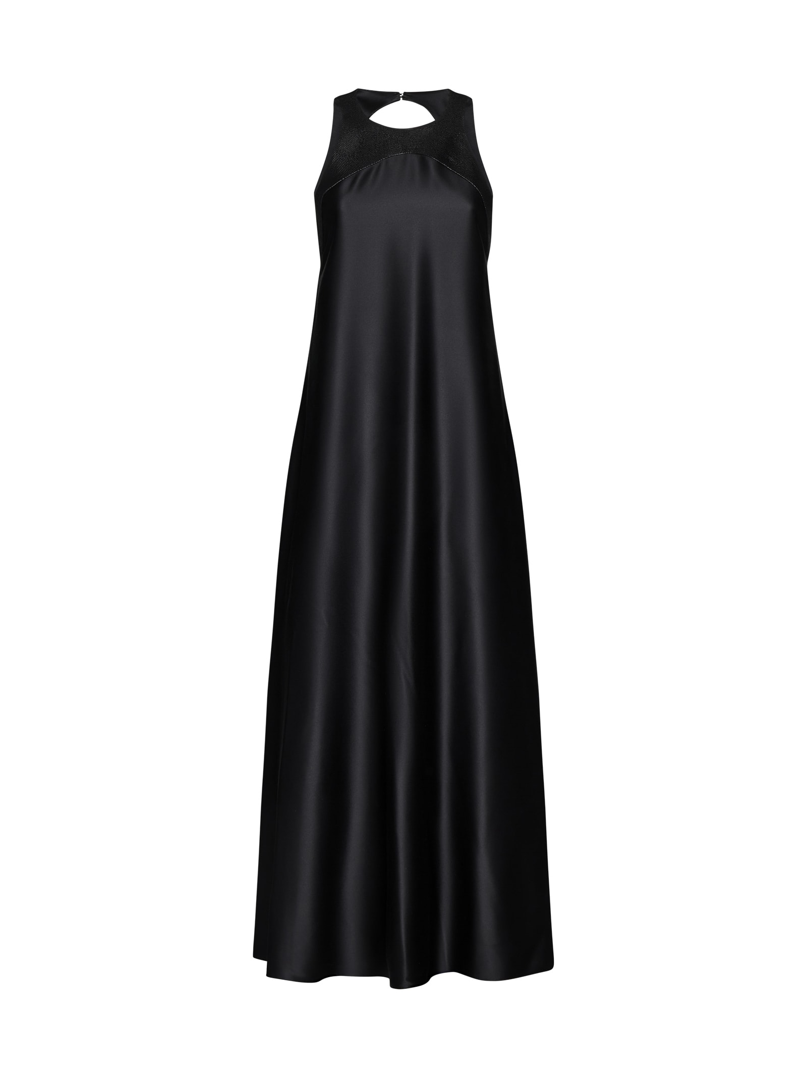 Giorgio Armani Dress In Black Beauty