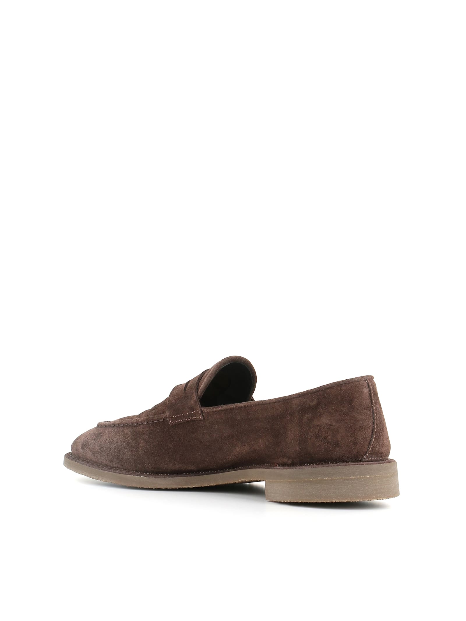Alberto Fasciani Loafer Jason 94001 In Ebony