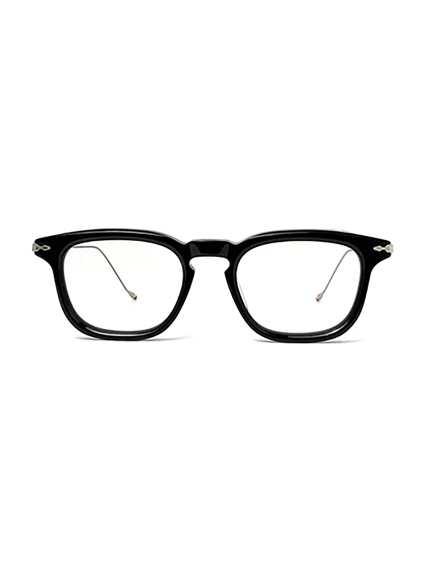 Shop Jacques Marie Mage William Eyewear In Noir