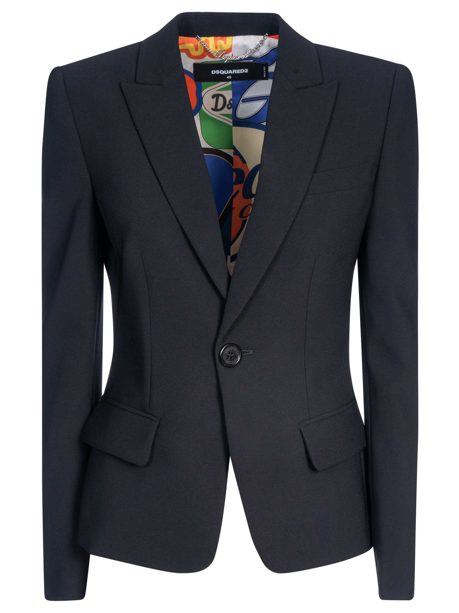 Single-button Blazer