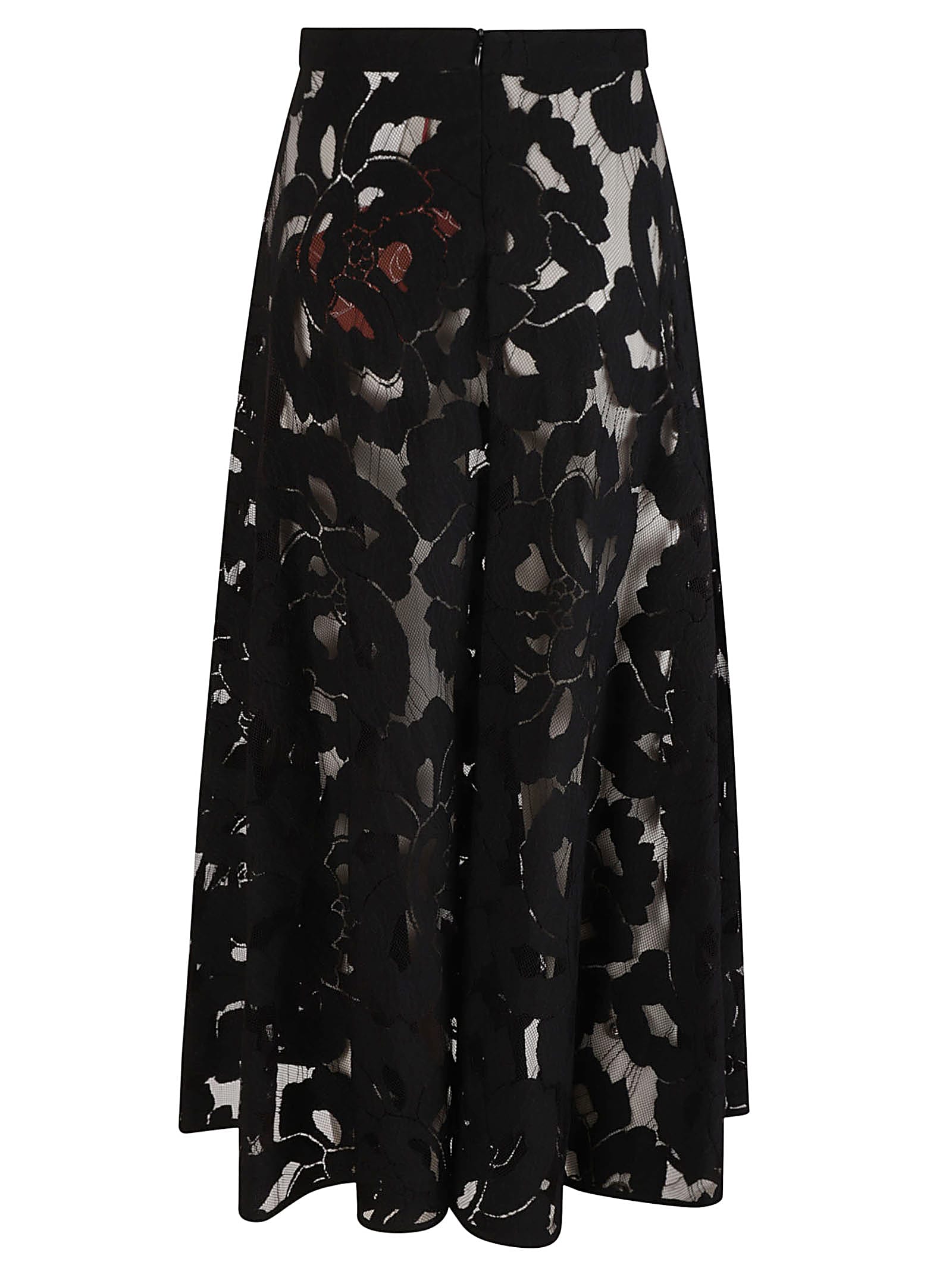 Shop Max Mara Zitto Skirt In Black