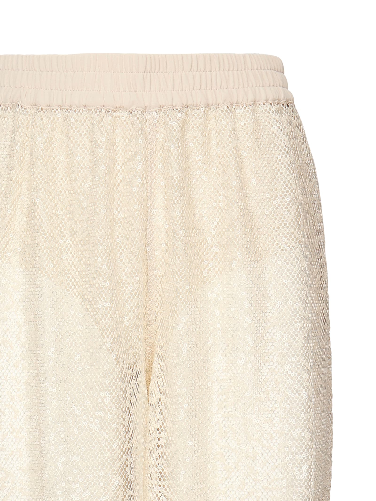 Pinko Palazzo Trousers With Sequins