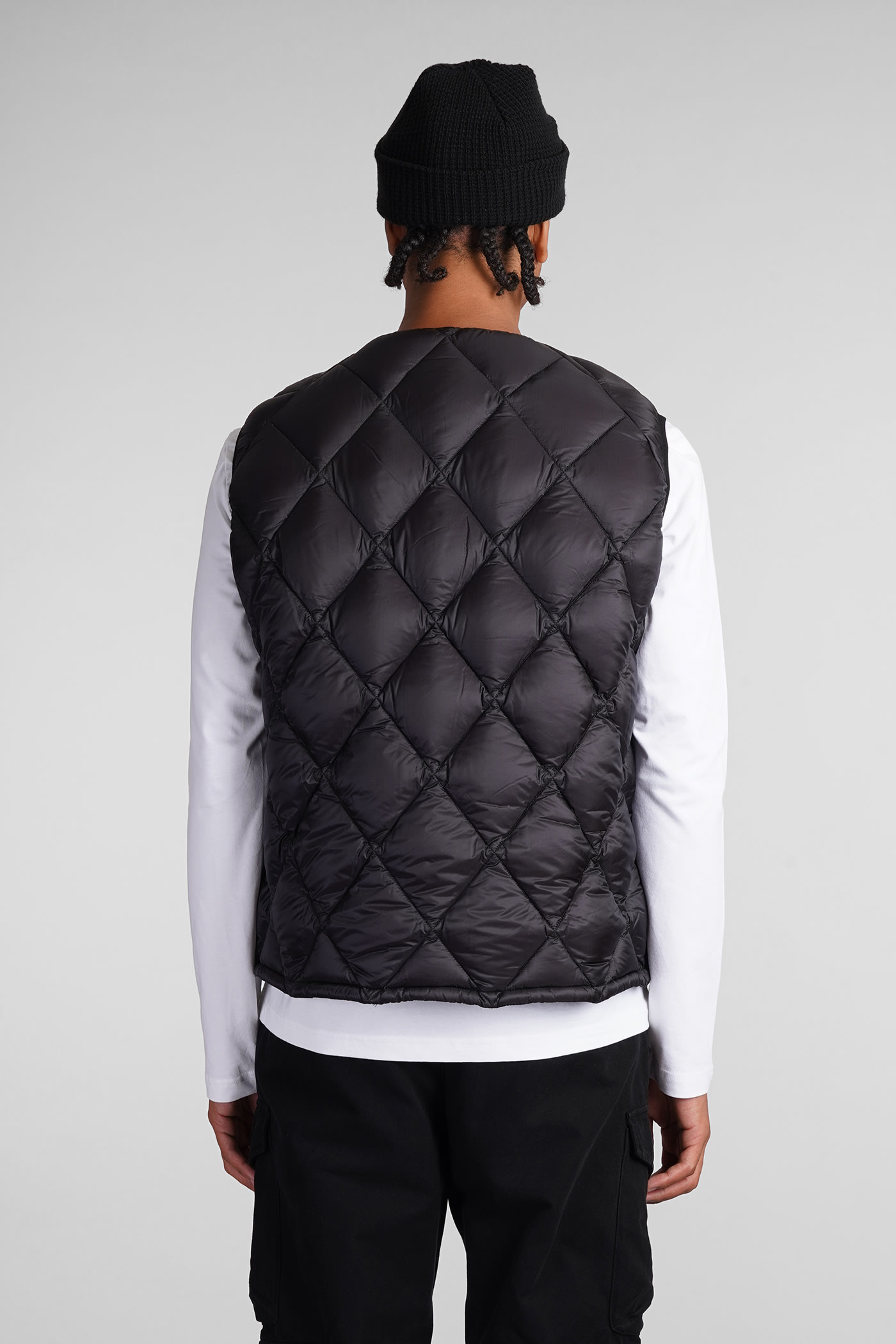 Shop Roa Vest In Black Polyamide