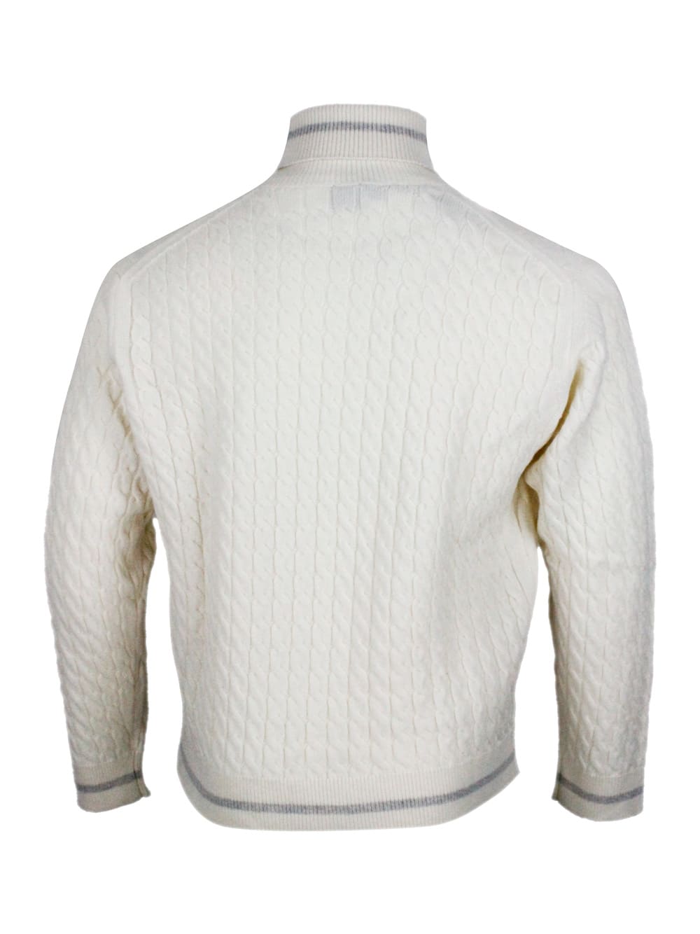 Eleventy Sweaters In White
