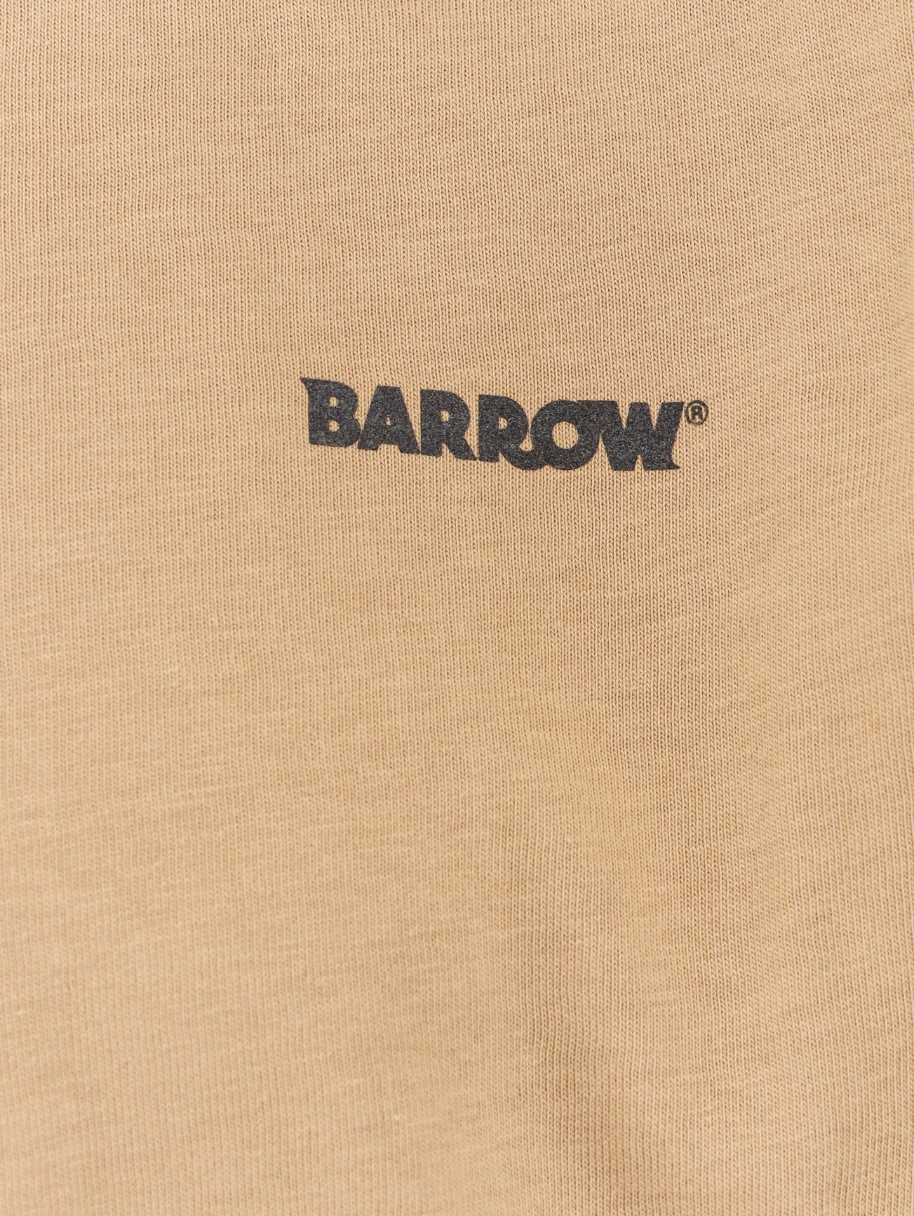 Barrow T-shirt In Cotone In Animal Print