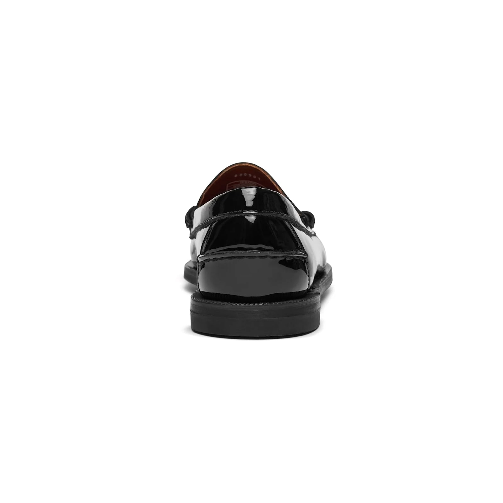 Shop Sebago Classic Dan Patent Leather Wom In Black