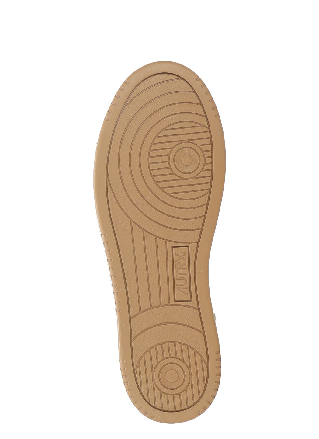 Autry Med-way Sneakers In White
