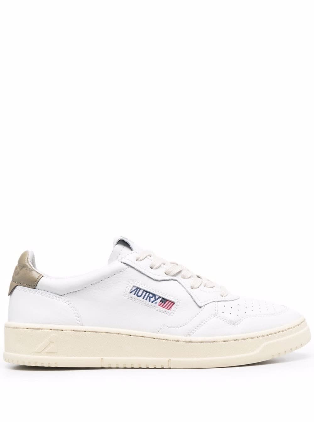 Autry Man Medialisti Leather White Sneakers