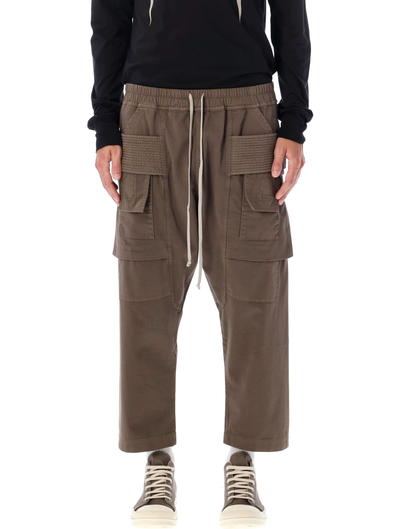 Shop Drkshdw Creatch Cargo Pants In Dust