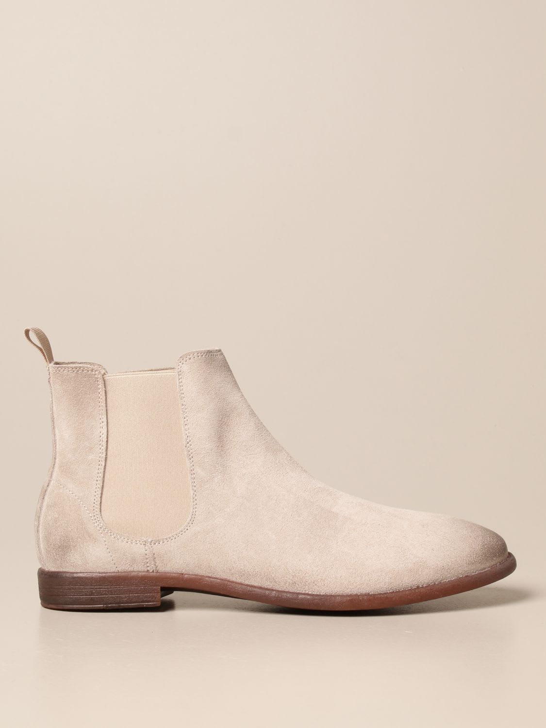 Dondup Boots Dondup Slip On Suede Ankle Boot
