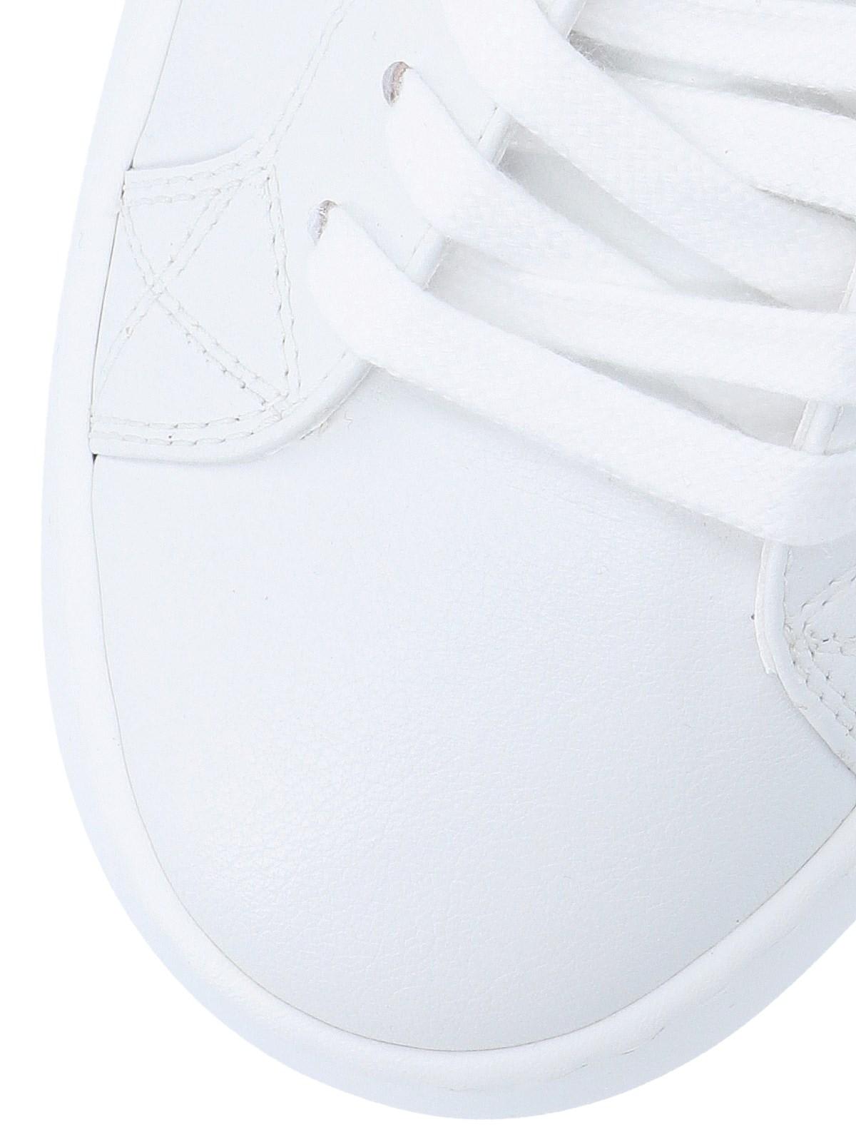 Shop Moncler Monaco M Sneakers In White