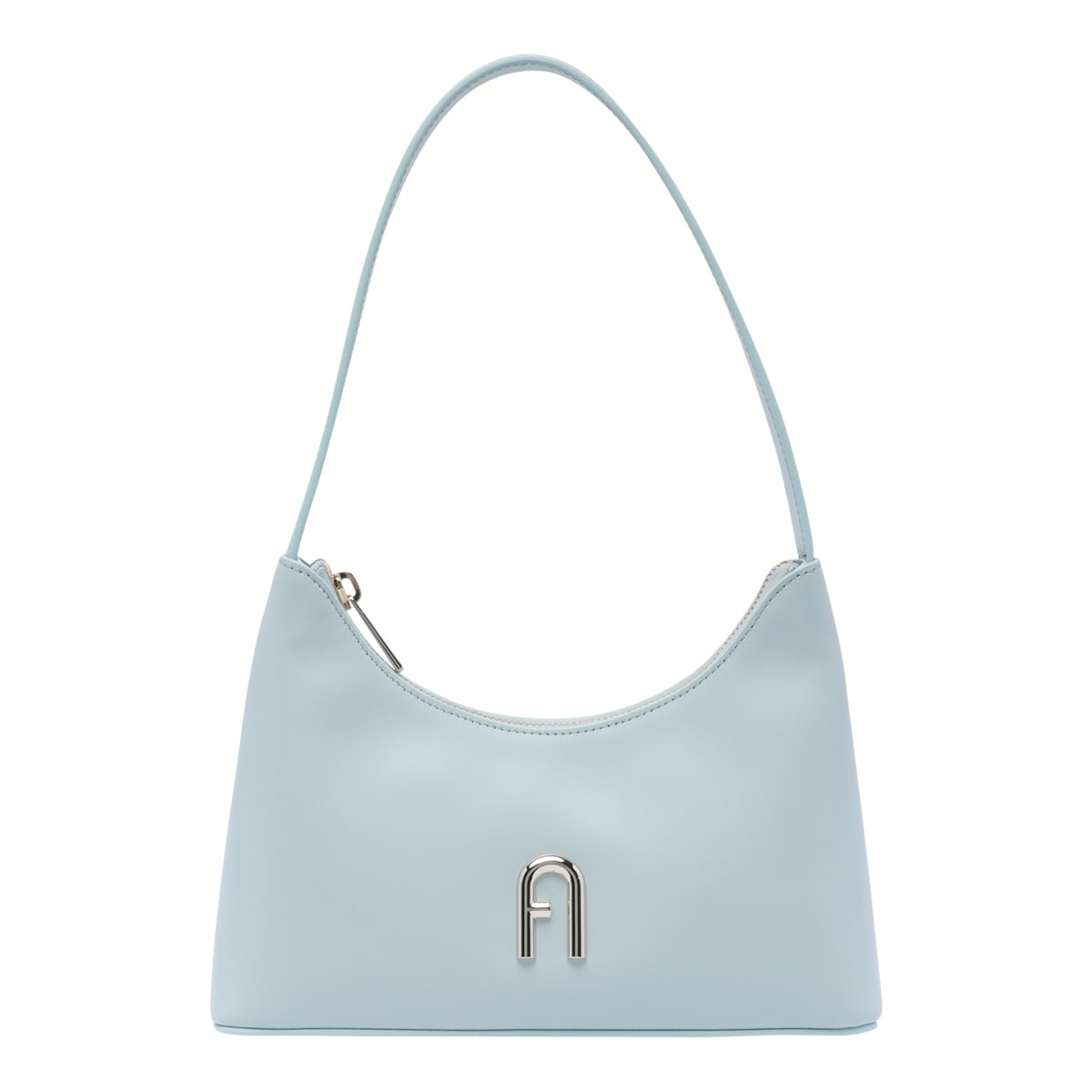 Shop Furla Mini Diamante Shoulder Bag In Blue