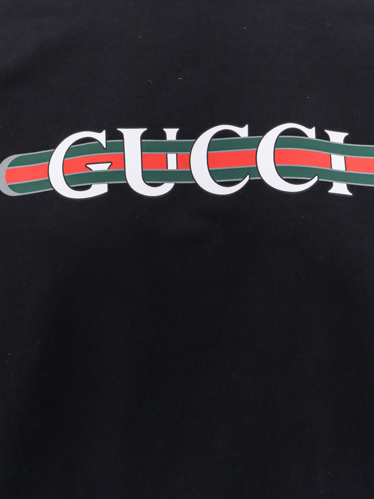 Shop Gucci Sweatshirt In Black