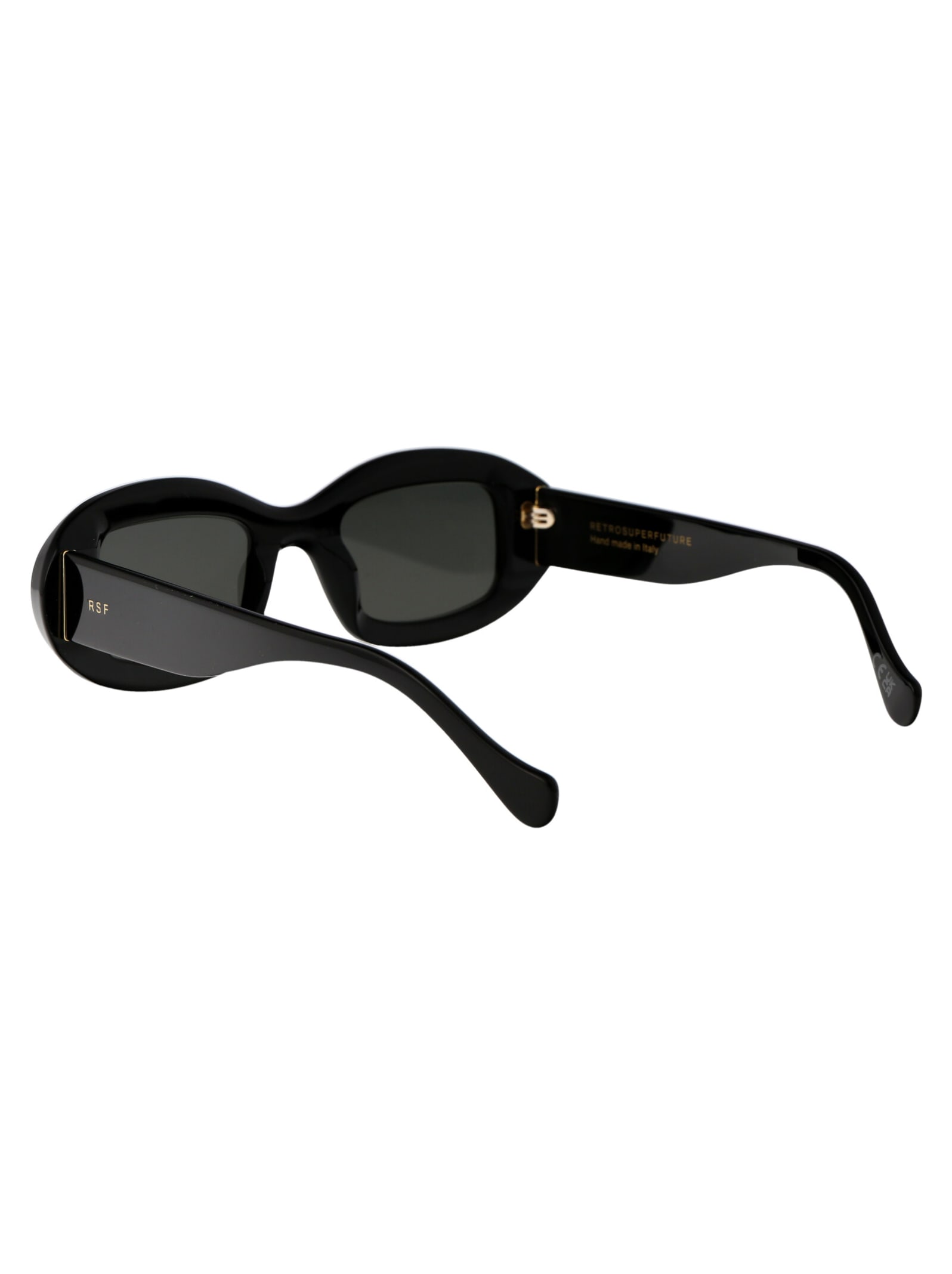 Shop Retrosuperfuture Tutto Sunglasses In Black