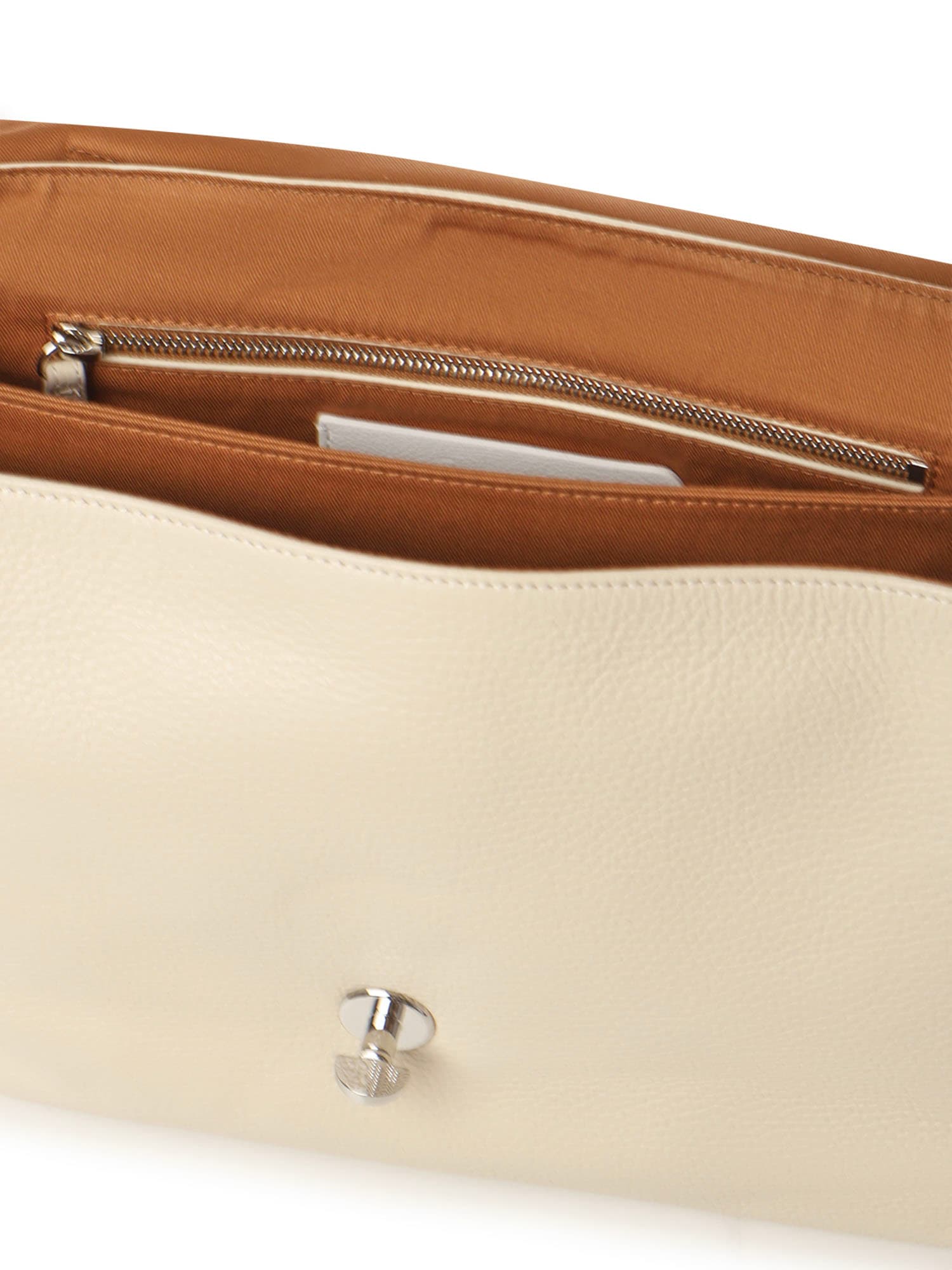 Zanellato Postina Daily Small Bag In Neutral