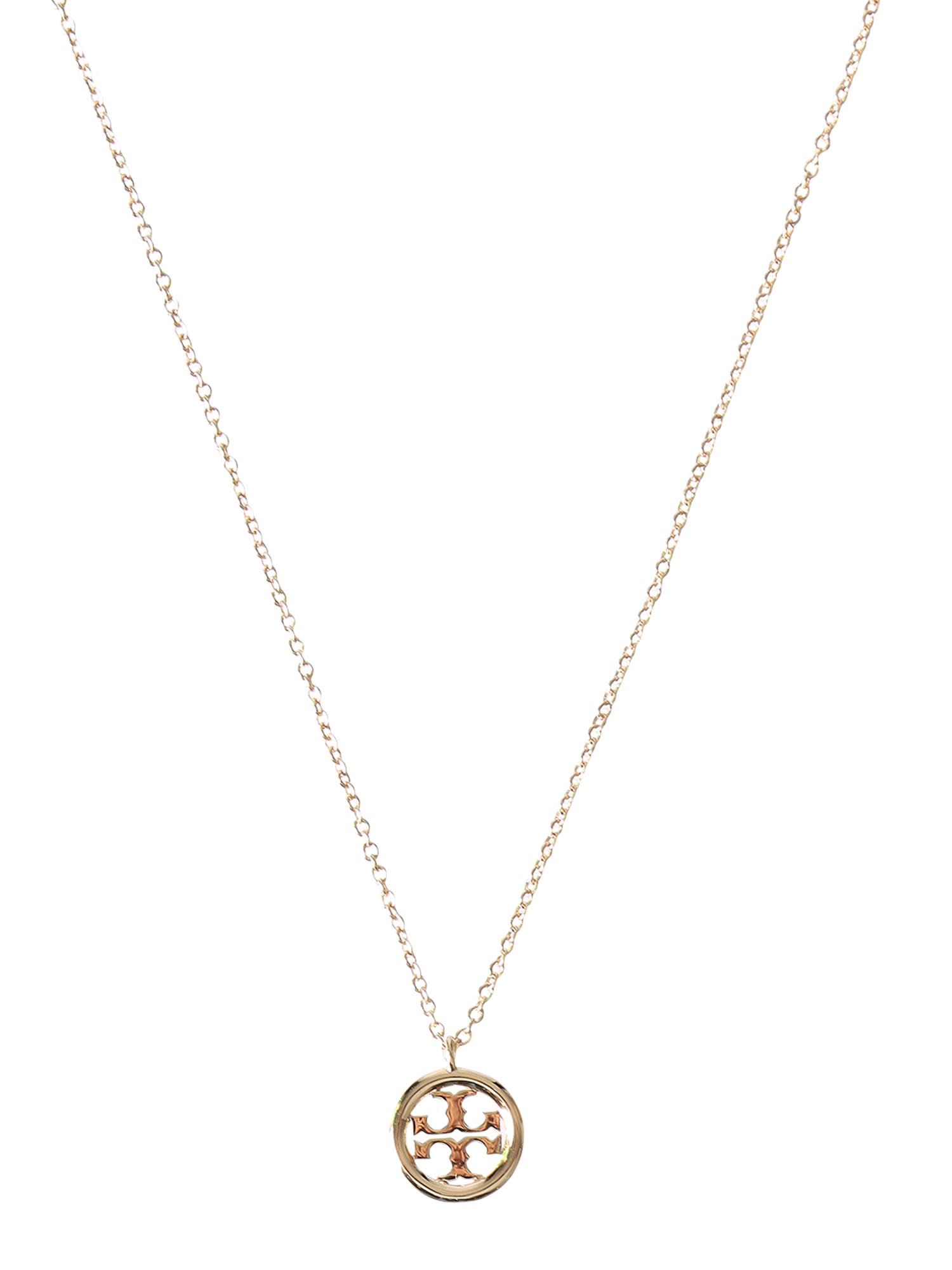 Tory Burch Miller Necklace In Gold