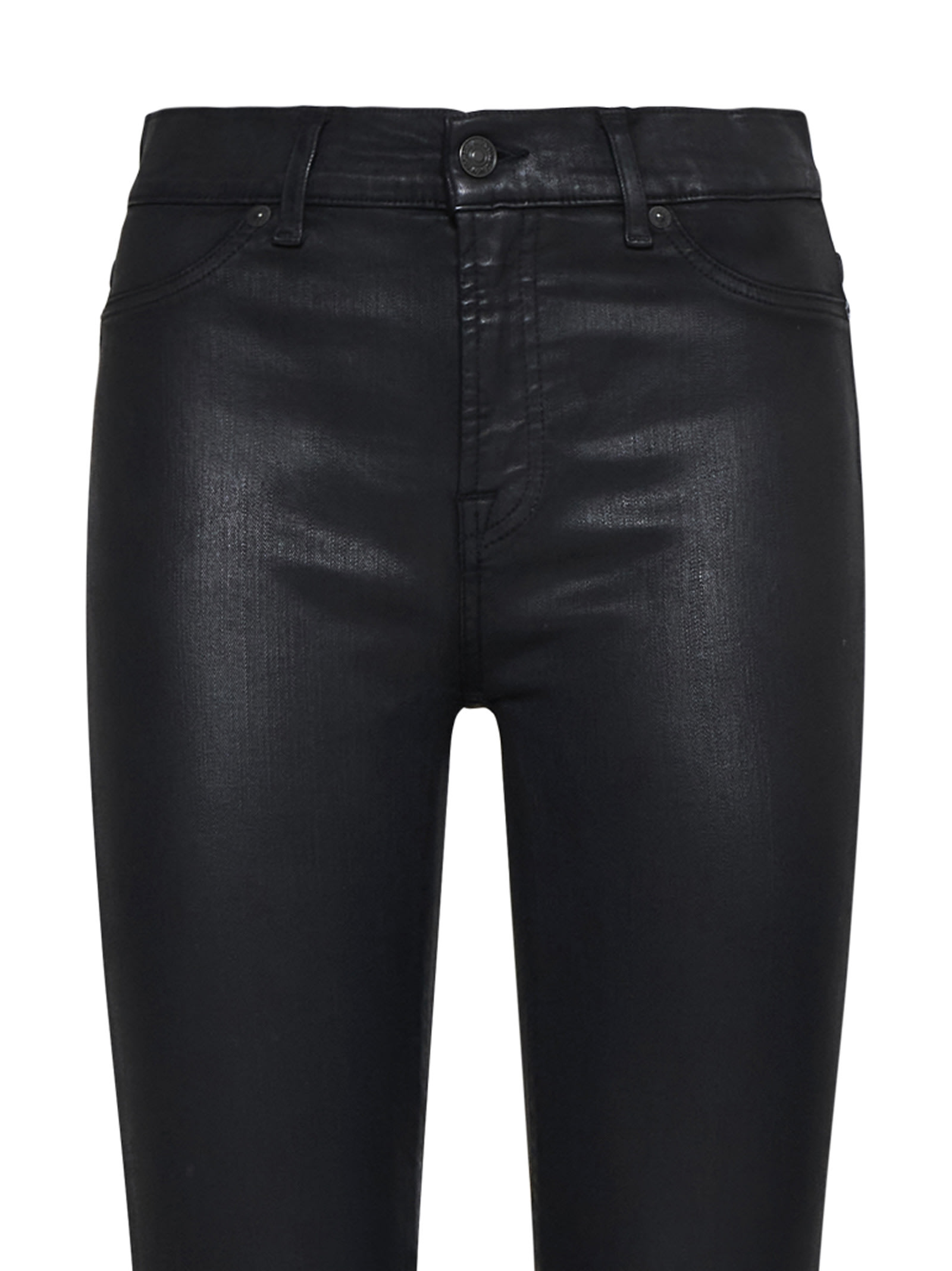 Shop 7 For All Mankind Jeans In Black