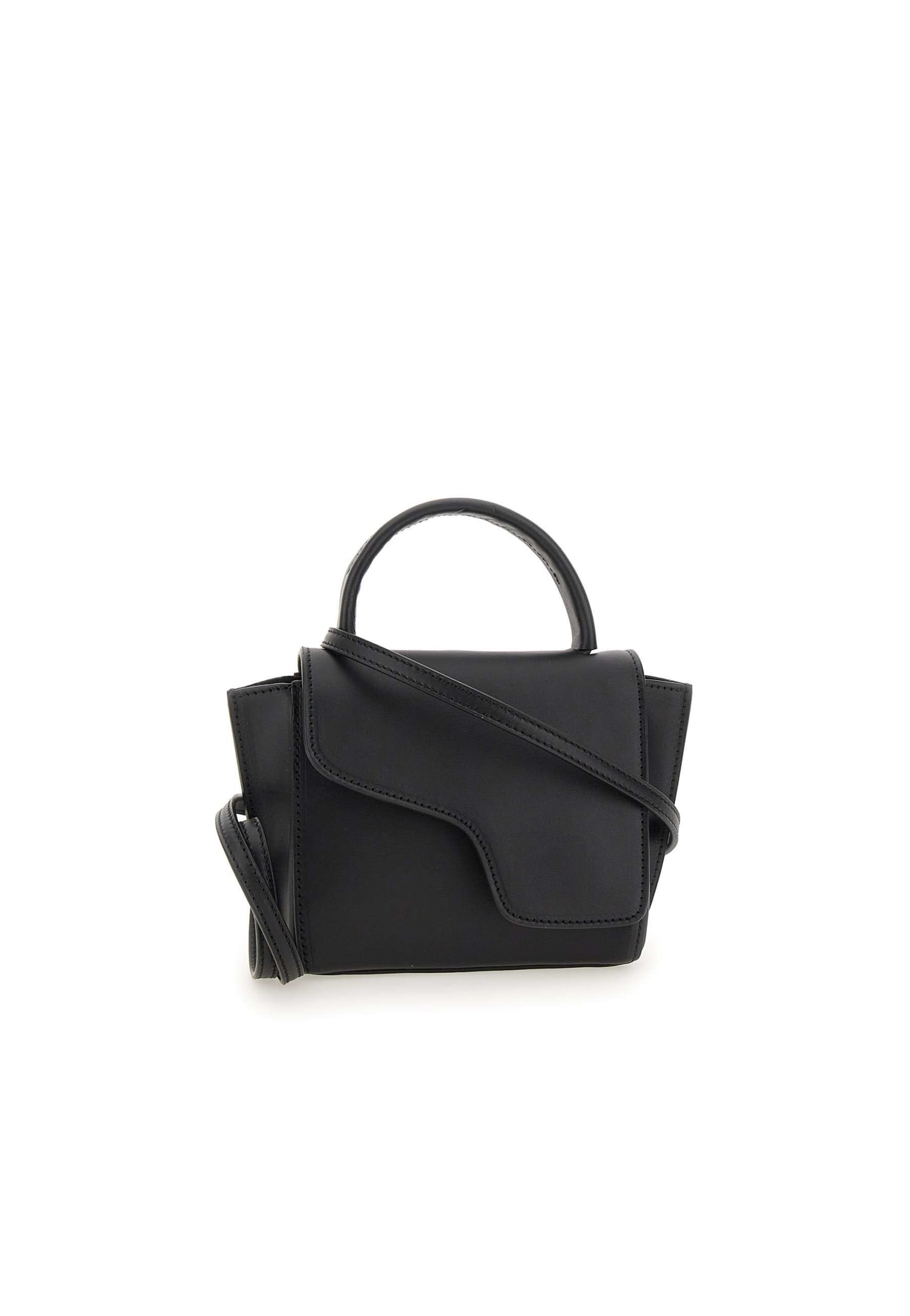 Atp Atelier Montalcino Bag In Black